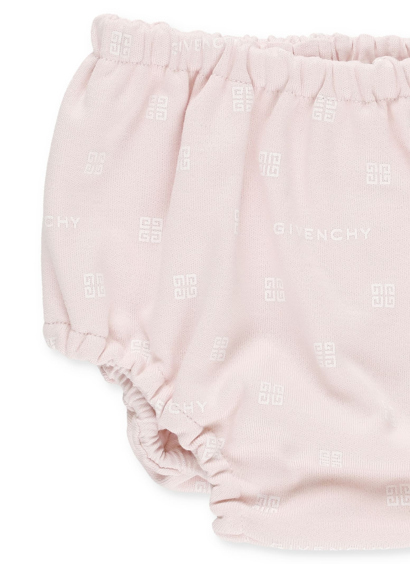 Shop Givenchy Three Piece Monogram Set In Pink