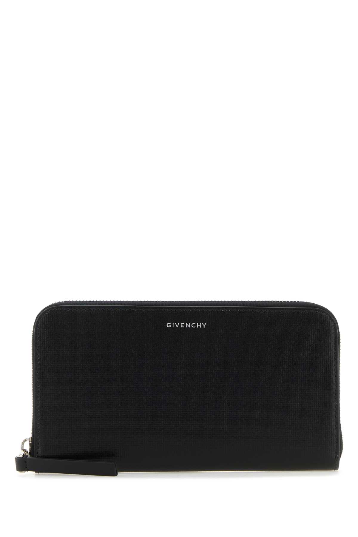 Givenchy Black Leather Wallet