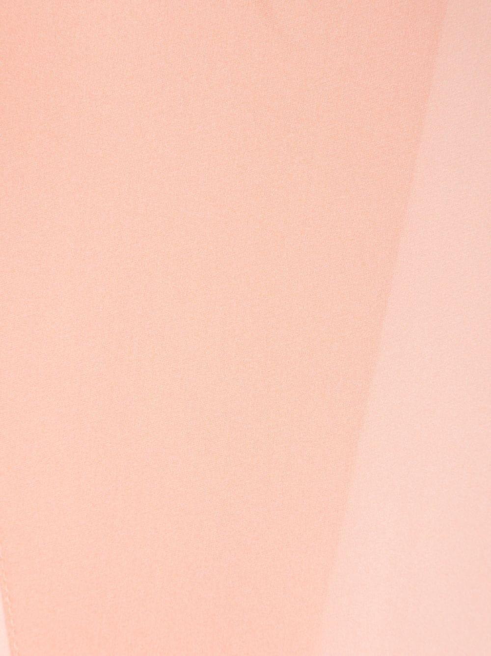 Shop Acne Studios Logo Printed Scarf In Pink