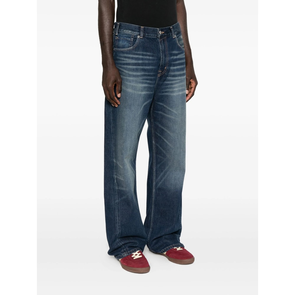 7 For All Mankind Jeans In Blue