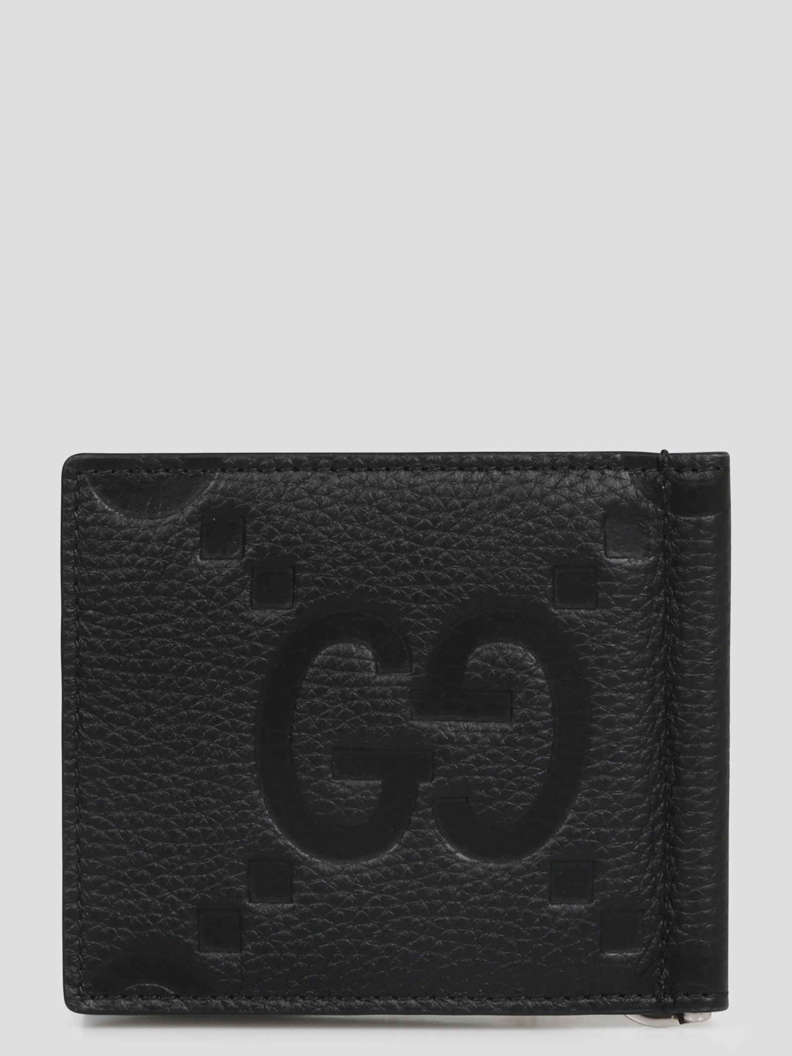 Gucci Bee Motif Money Clip Wallet - Farfetch