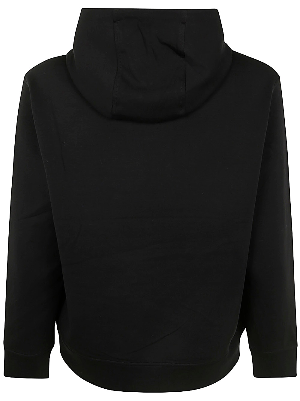 Shop Emporio Armani Sweatshirt In Logo Black