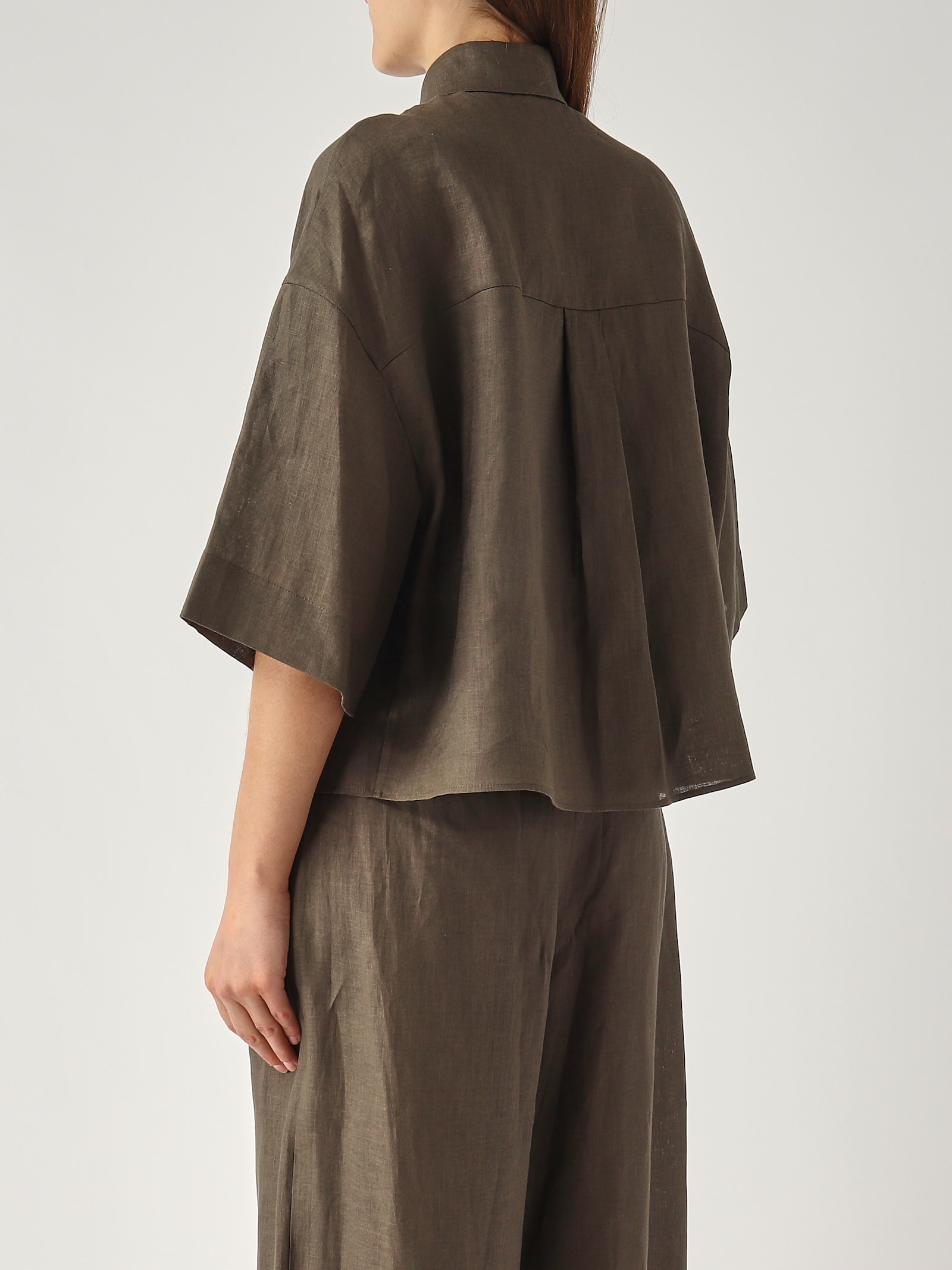Max Mara Mirano Shirt In Brown