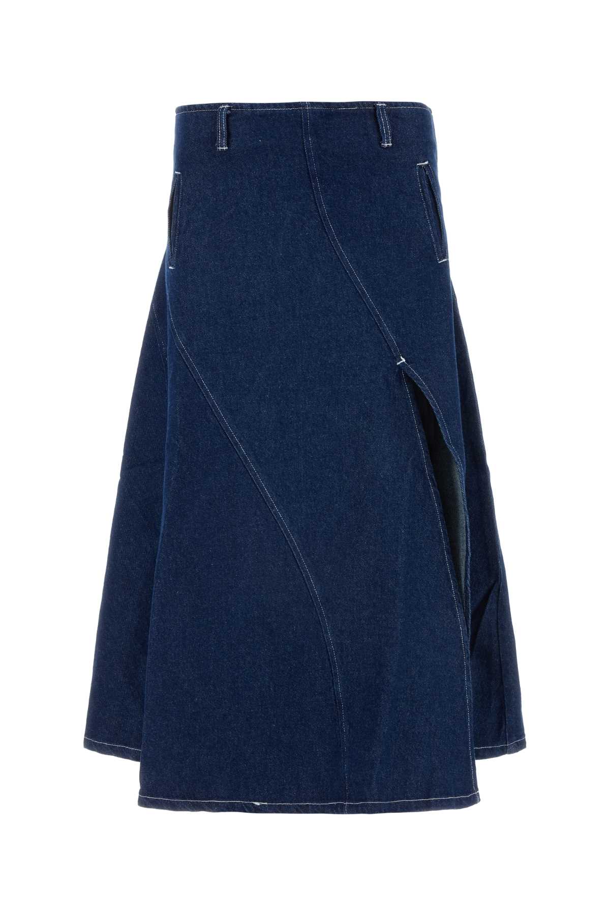 Blue Denim Oahu Skirt