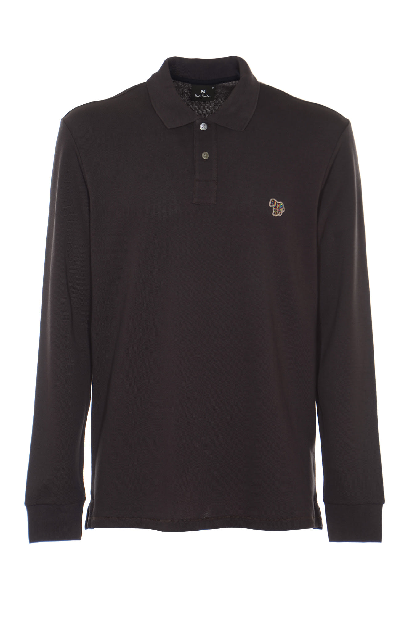 Paul Smith Regular Fit Long-sleeved Polo Shirt