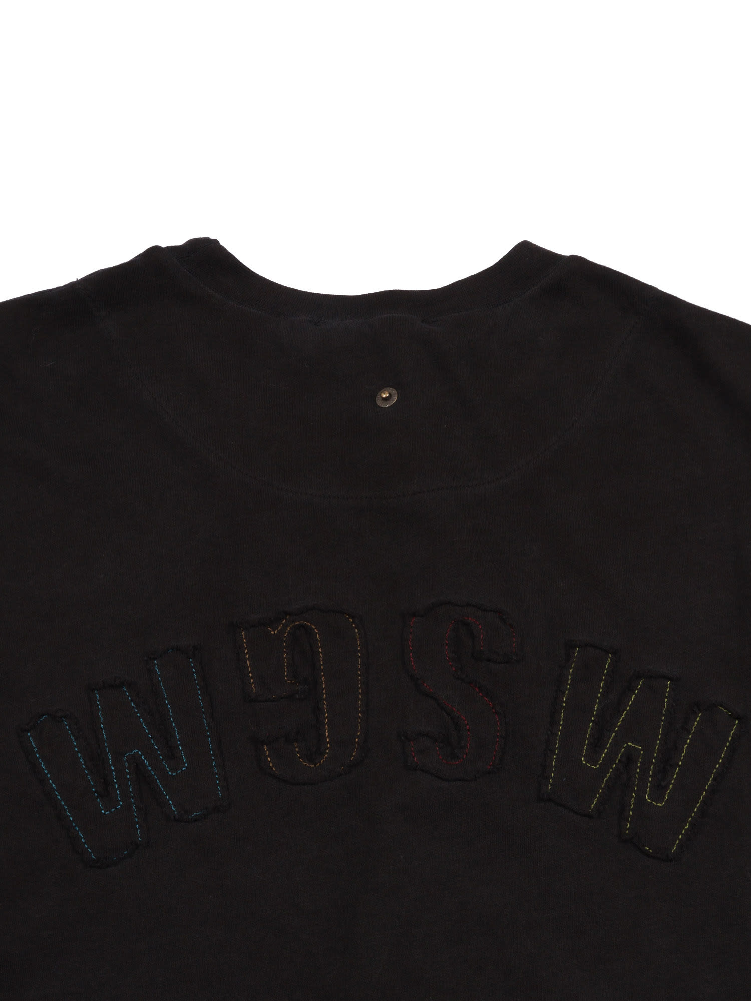 Msgm Cotton T-shirt In Black