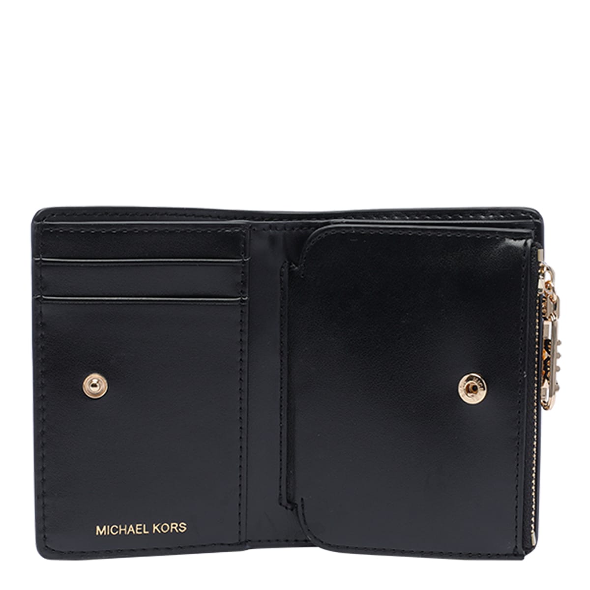 Shop Michael Kors Wallet In Black