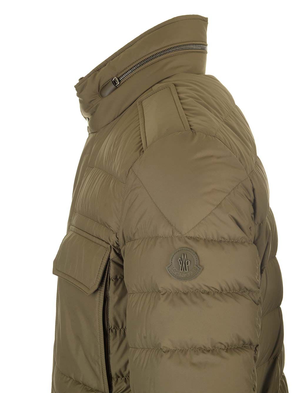 Moncler Fuciade Down Jacket In Green