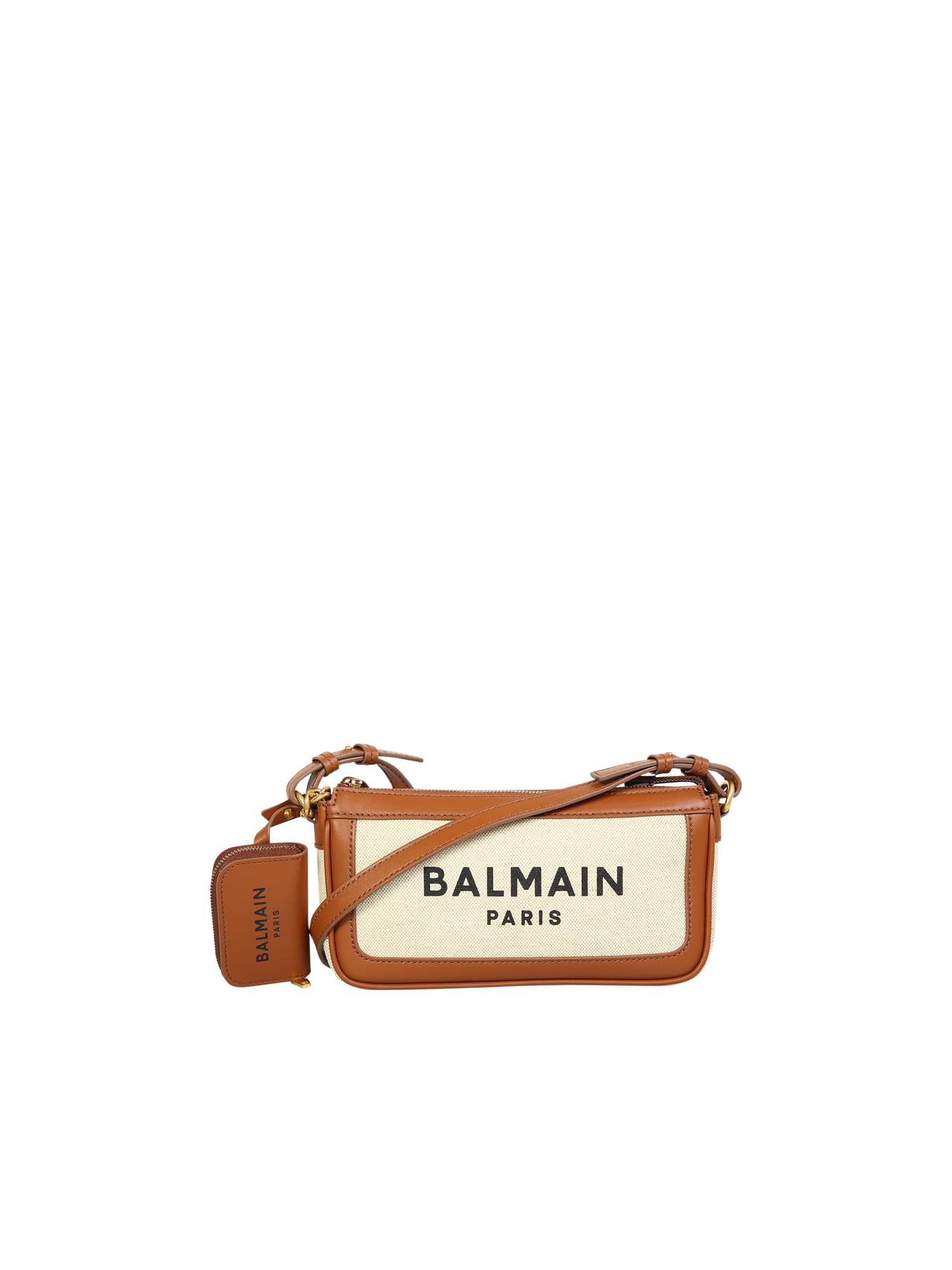 Balmain B-army Shoulder Bag; Practical, Essential And With A Casual Design