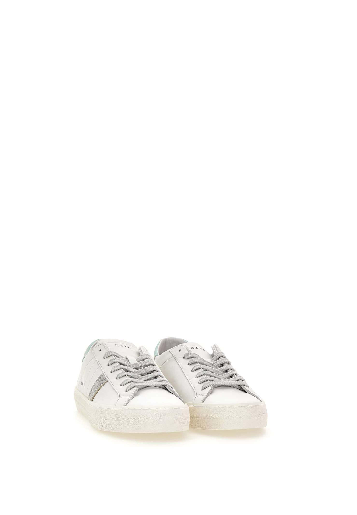 Shop Date Hillow Vintage Sneakers In White
