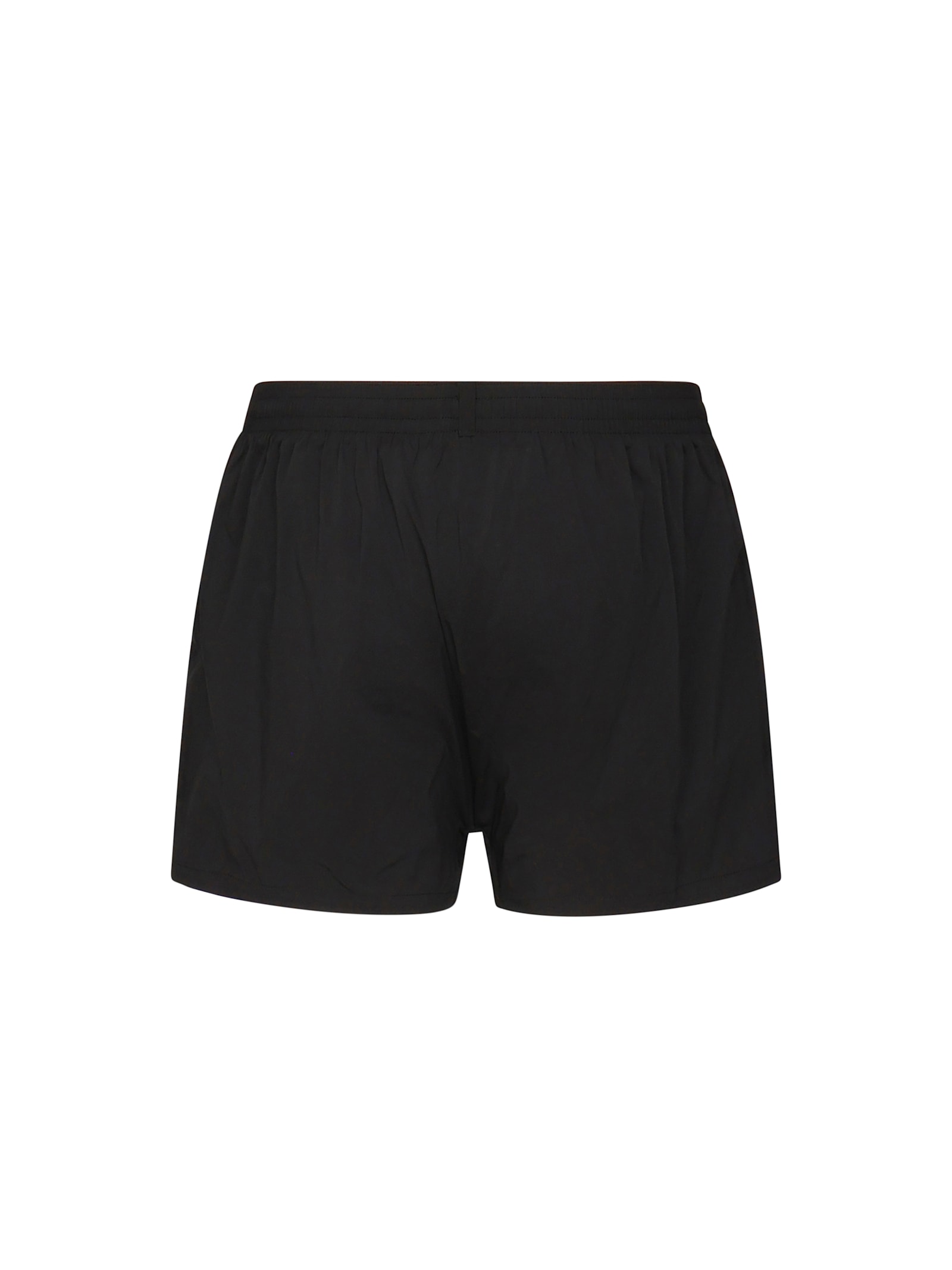 Dsquared2 Midi Boxer With Logo In Black