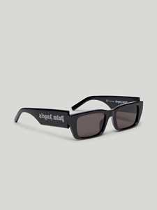 Shop Palm Angels Peri002 Palm Sunglasses In Black