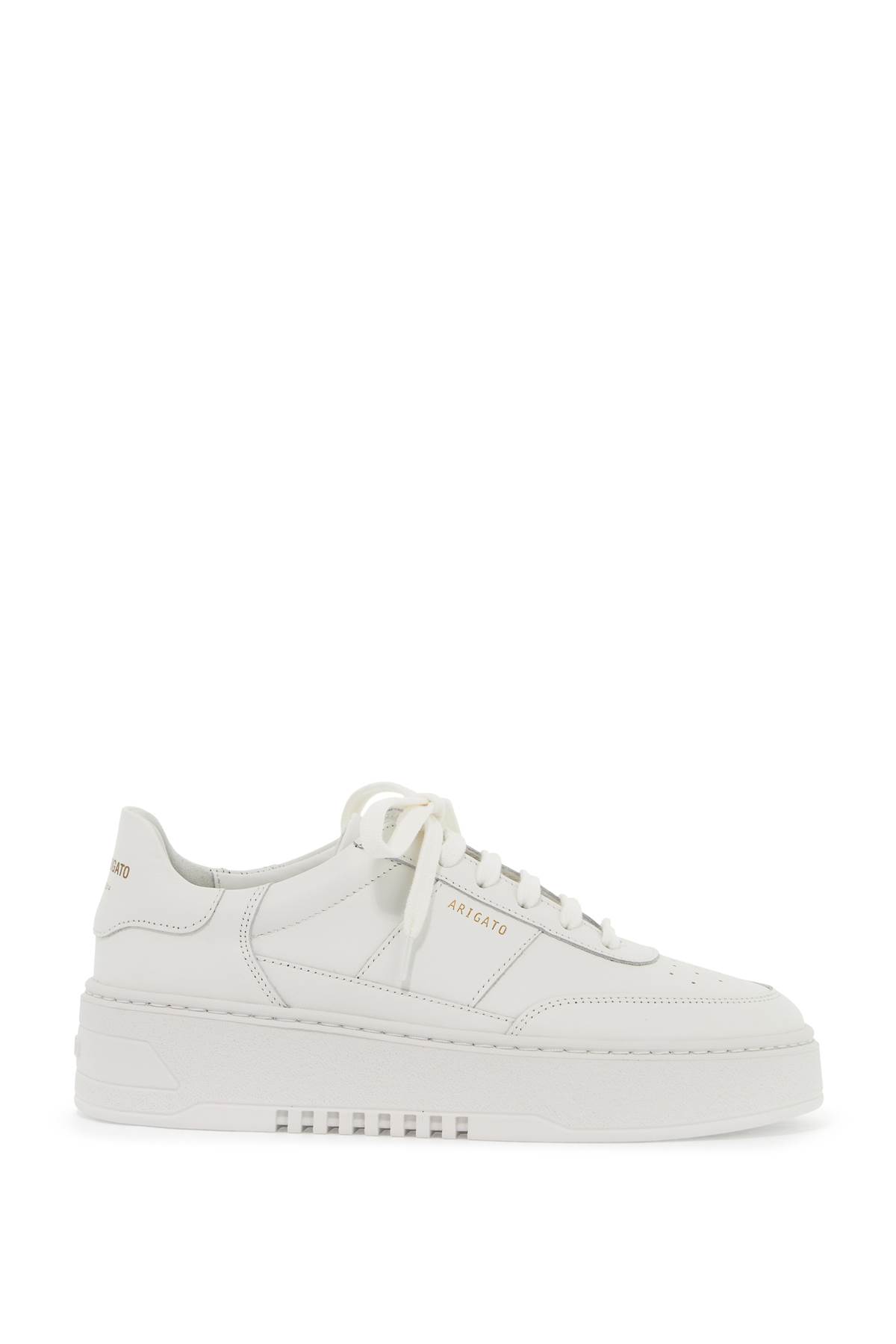 Shop Axel Arigato Vintage Orbit Sneakers Collection In White (white)