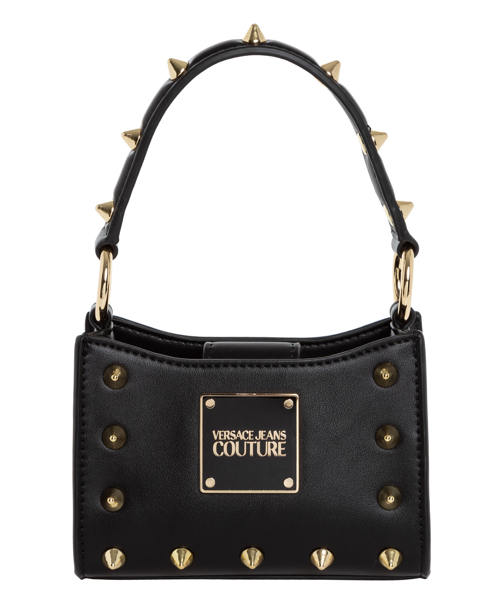 Versace Jeans Couture Revolution Stud Stud Mini Bag