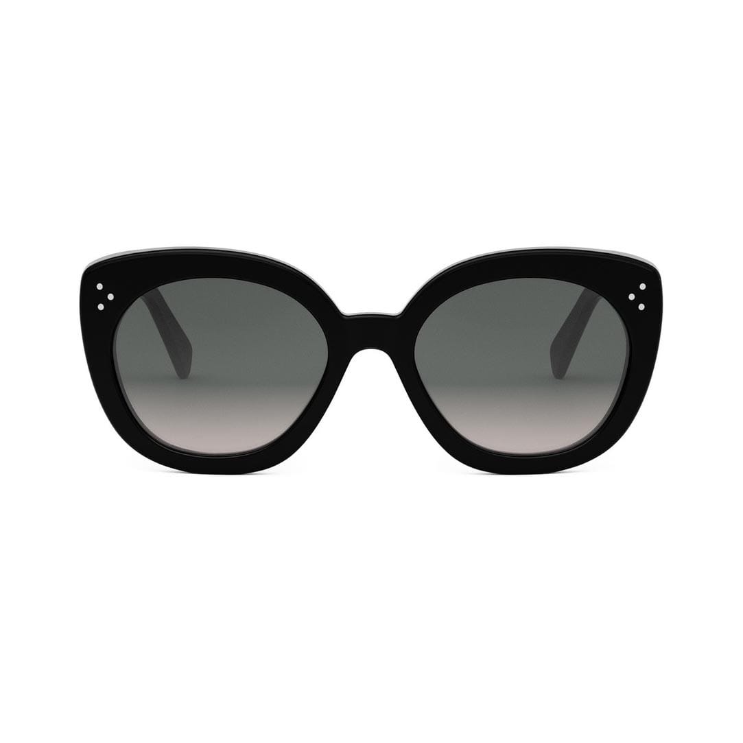 Shop Celine Sunglasses In Nero/grigio