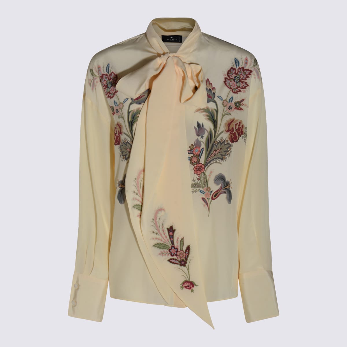 Etro Shirts Light And Natural In Multi