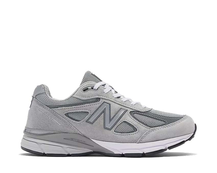 New Balance Grey Made In Us 990 V5 Sneakers In Grey