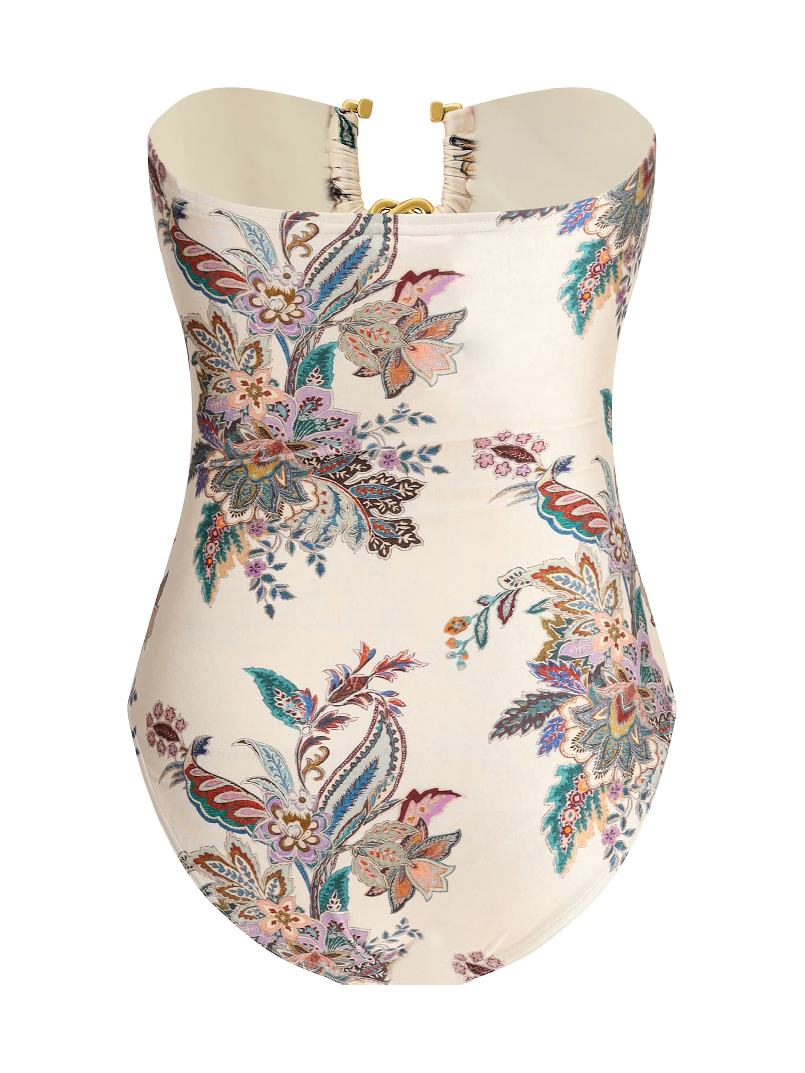 Zimmermann Off-the-shoulder Ascension Swimsuit