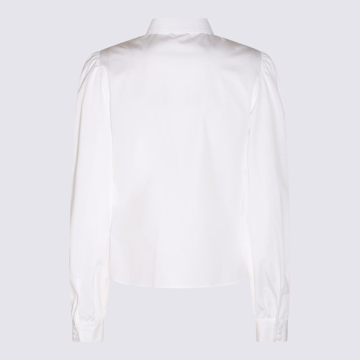 Shop Etro White Multicolour Cotton Shirt