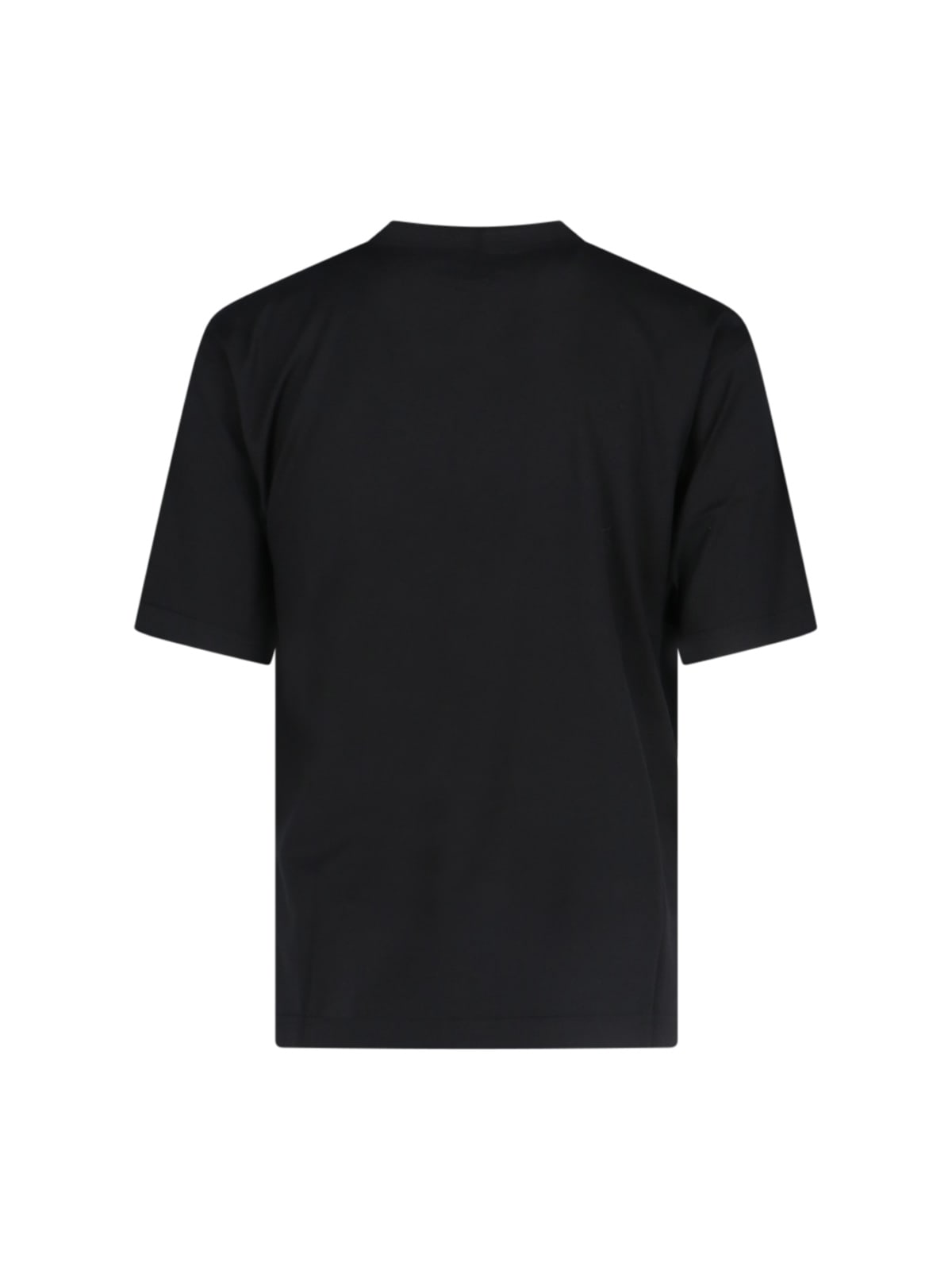 Shop Dolce & Gabbana Logo T-shirt In Black