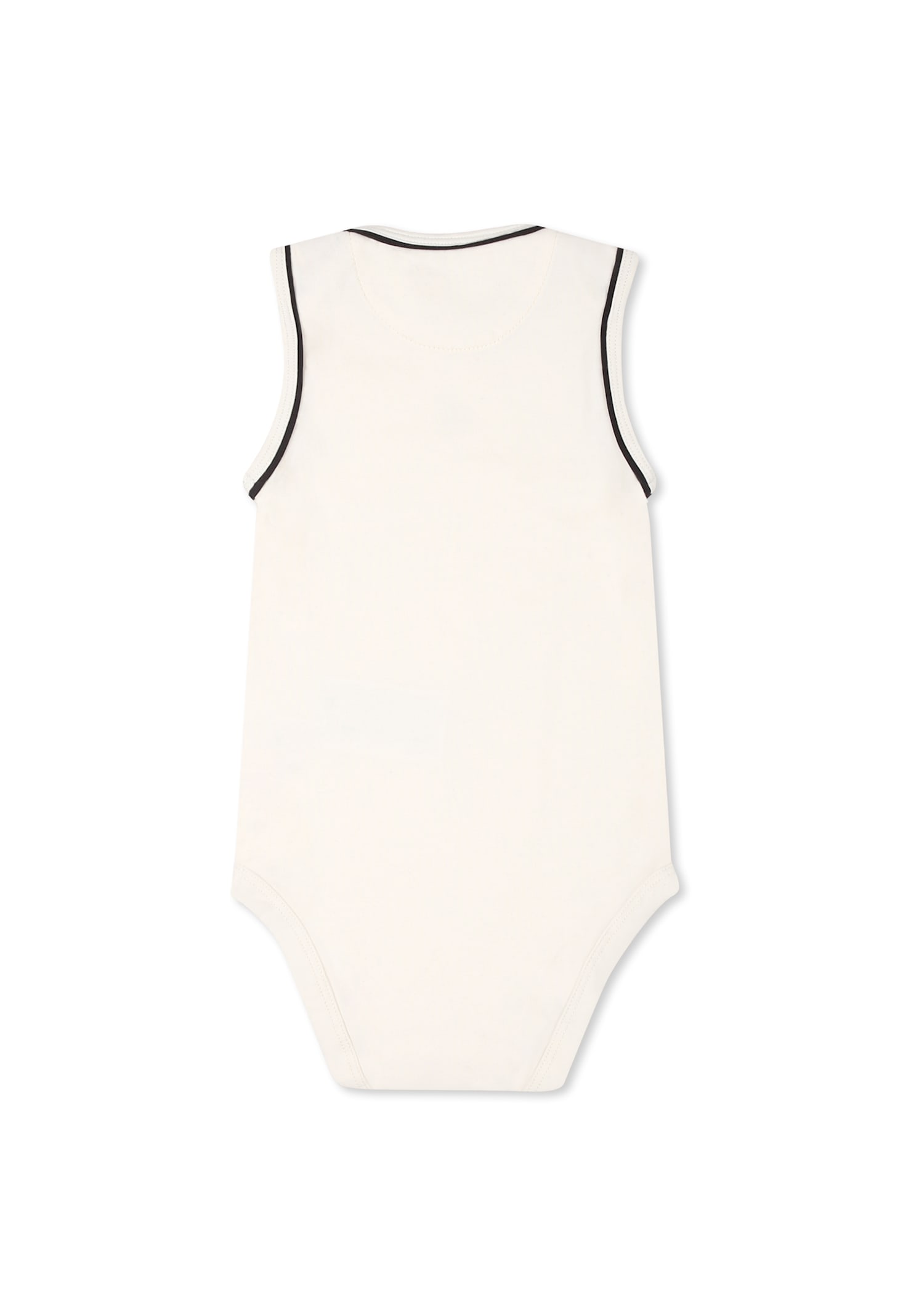 Calvin Klein Multicolor Body Set For Babykids With Logo In Multicolor