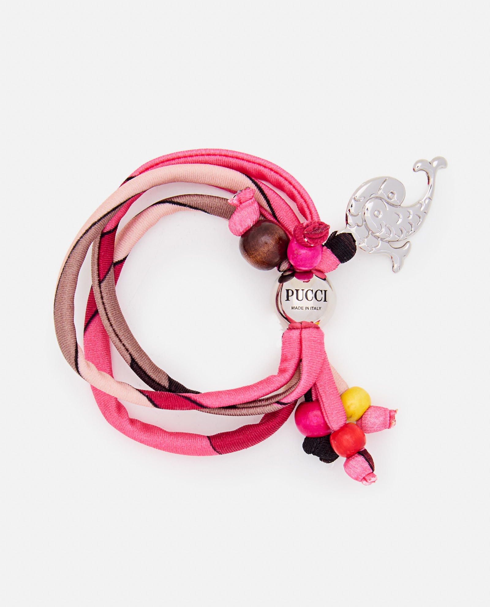 Shop Pucci Beach Bracelet In Pink