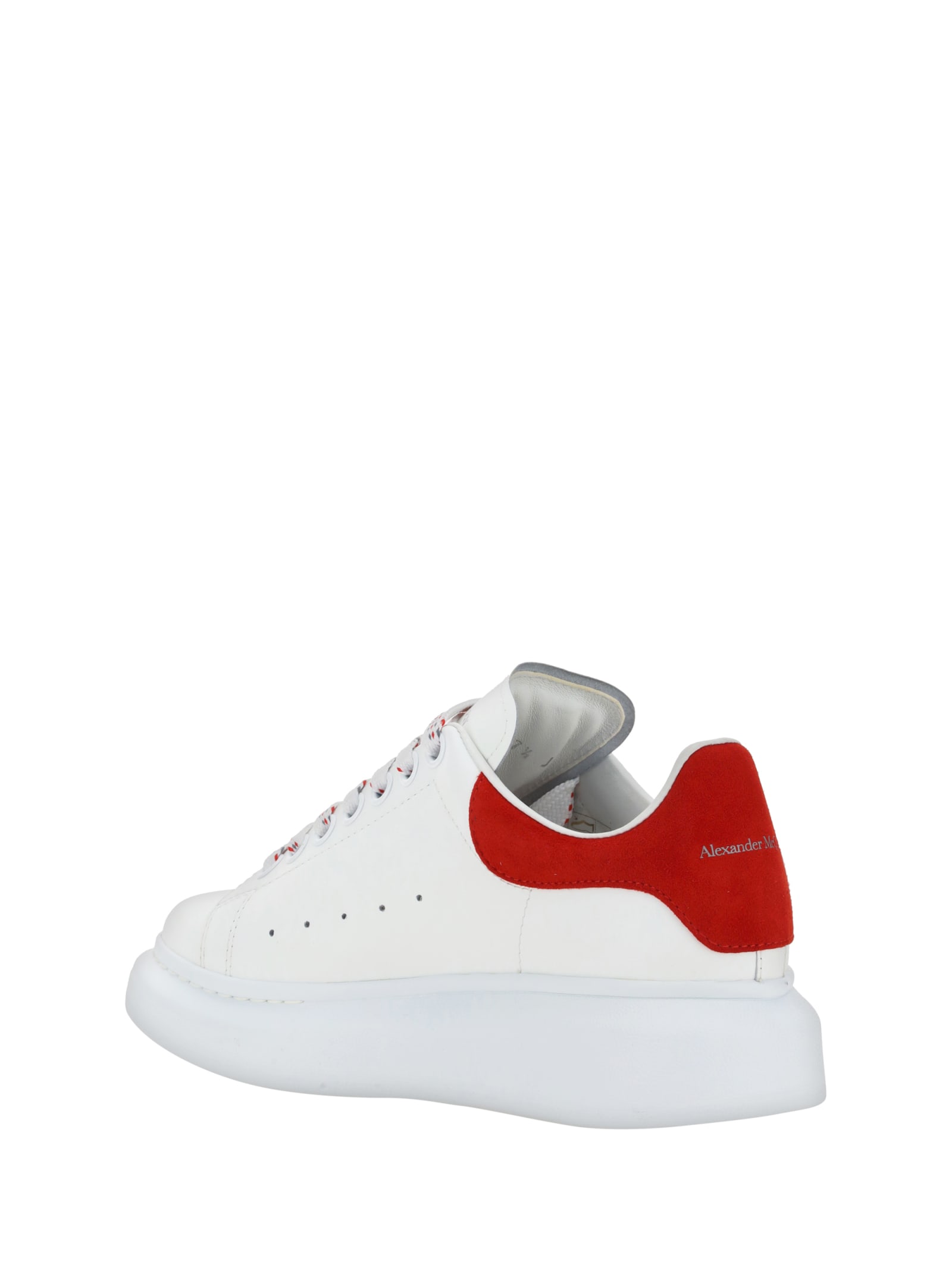 Alexander Mcqueen Alexander Mc Queen Oversized Low-top Sneakers In White