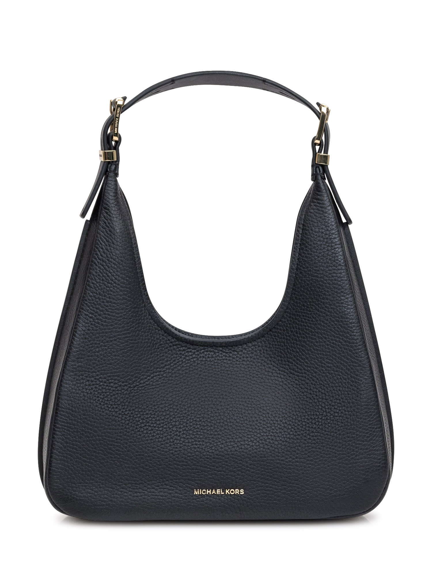 Shop Michael Michael Kors Small Nolita Bag In Black