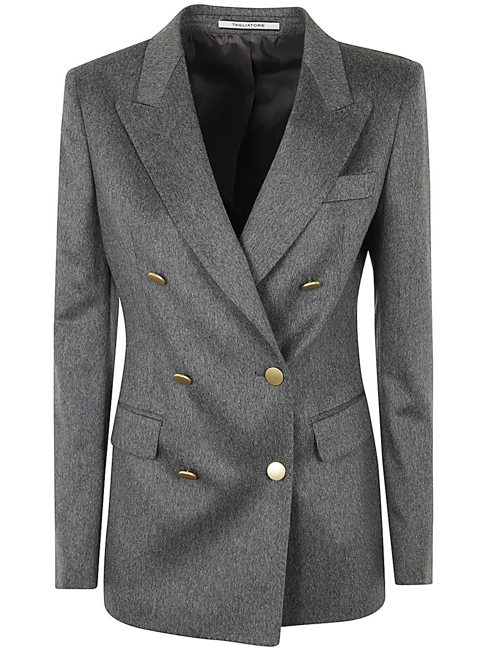 Shop Tagliatore J-parigi Woman Jacket In Grey