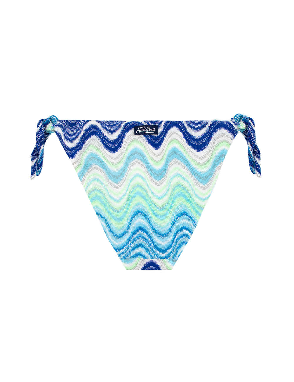 Shop Mc2 Saint Barth Bikini In Rachel Sea Wave 01