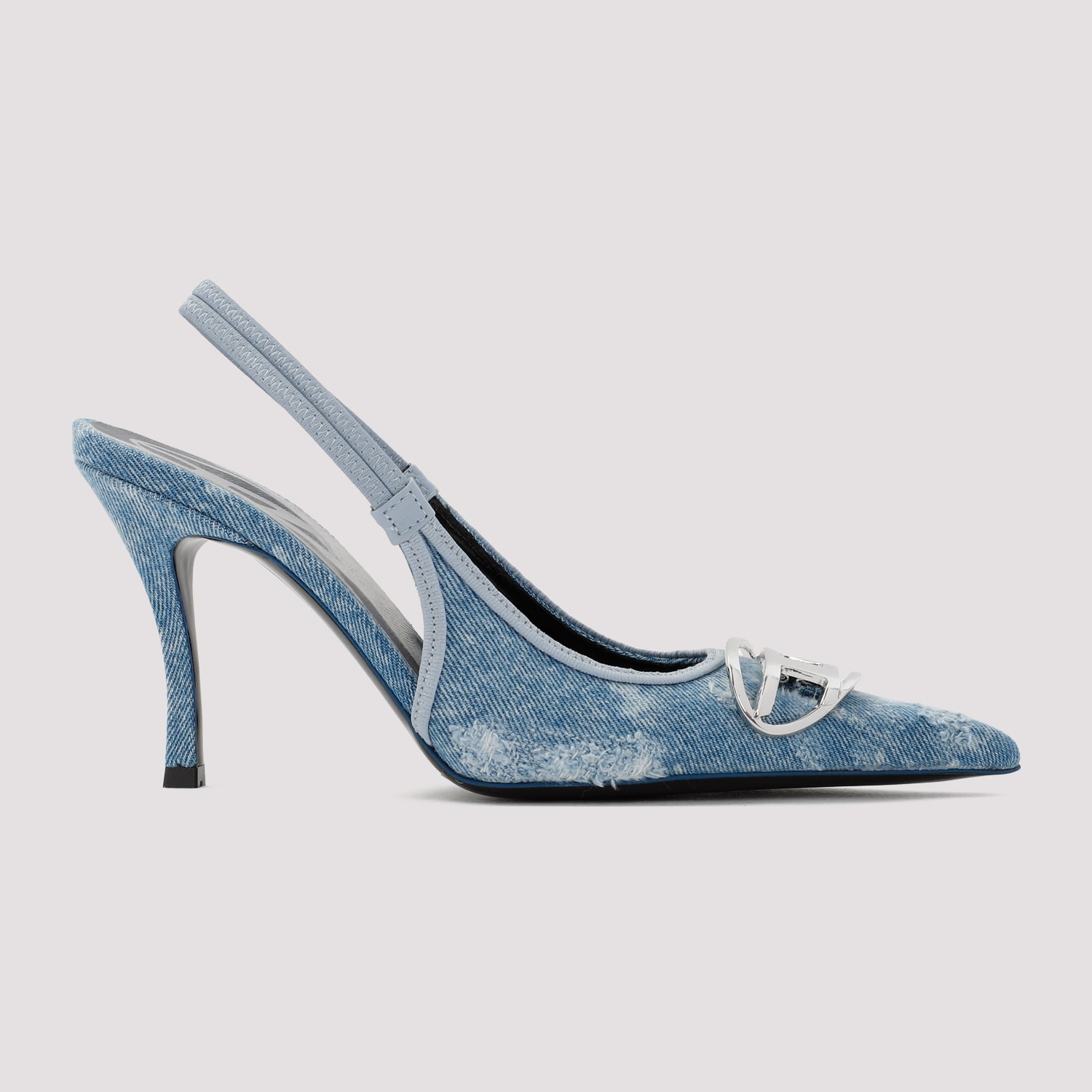 Diesel D-venus Sb Pumps Women In Blue