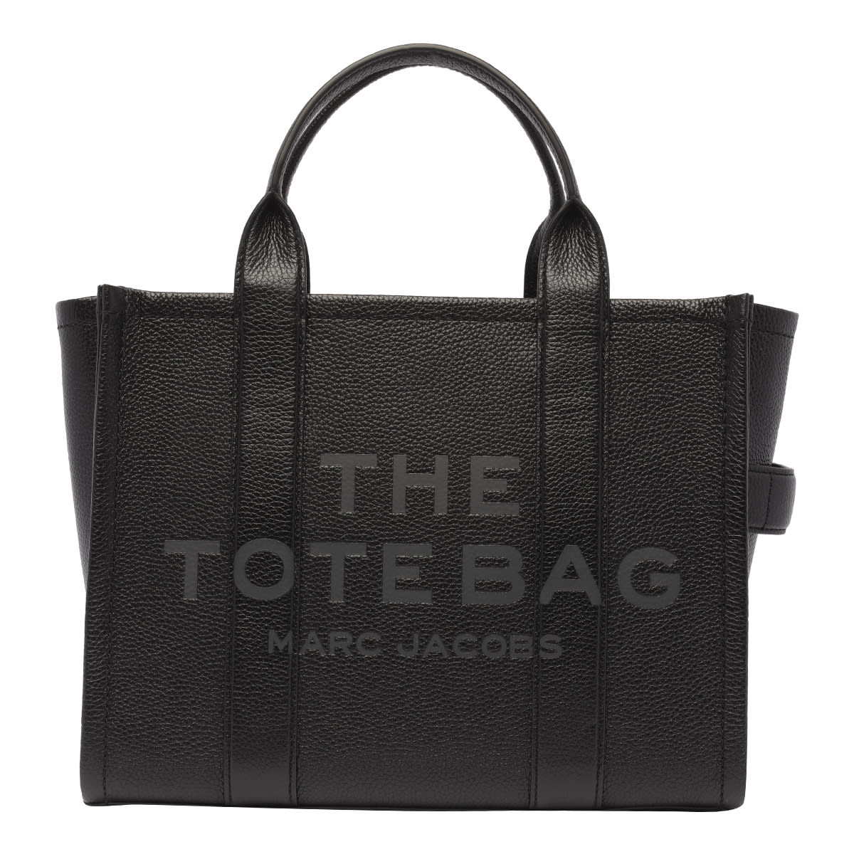 Shop Marc Jacobs The Medium Tote Bag In Black