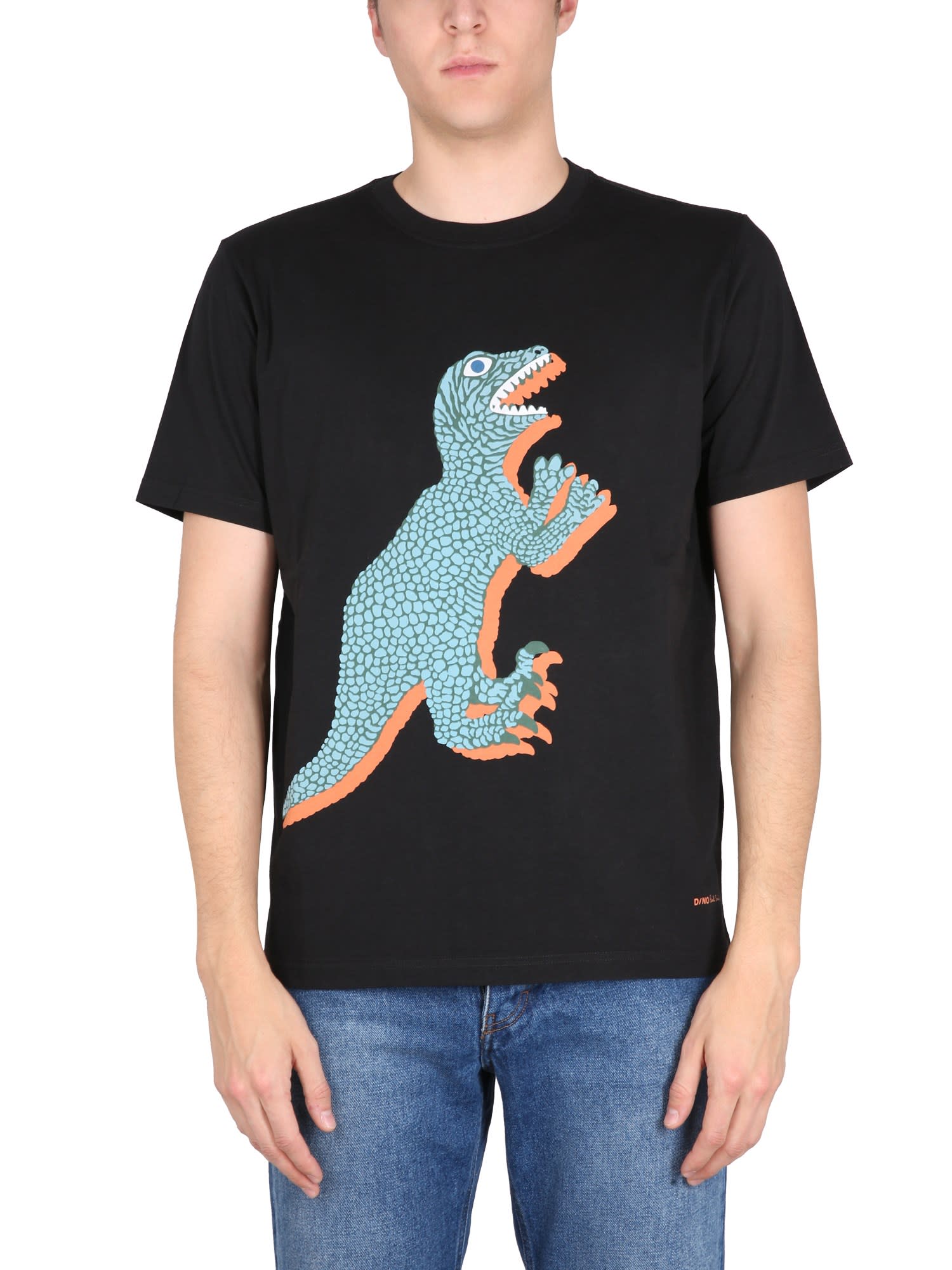 PS BY PAUL SMITH DINO PRINT T-SHIRT