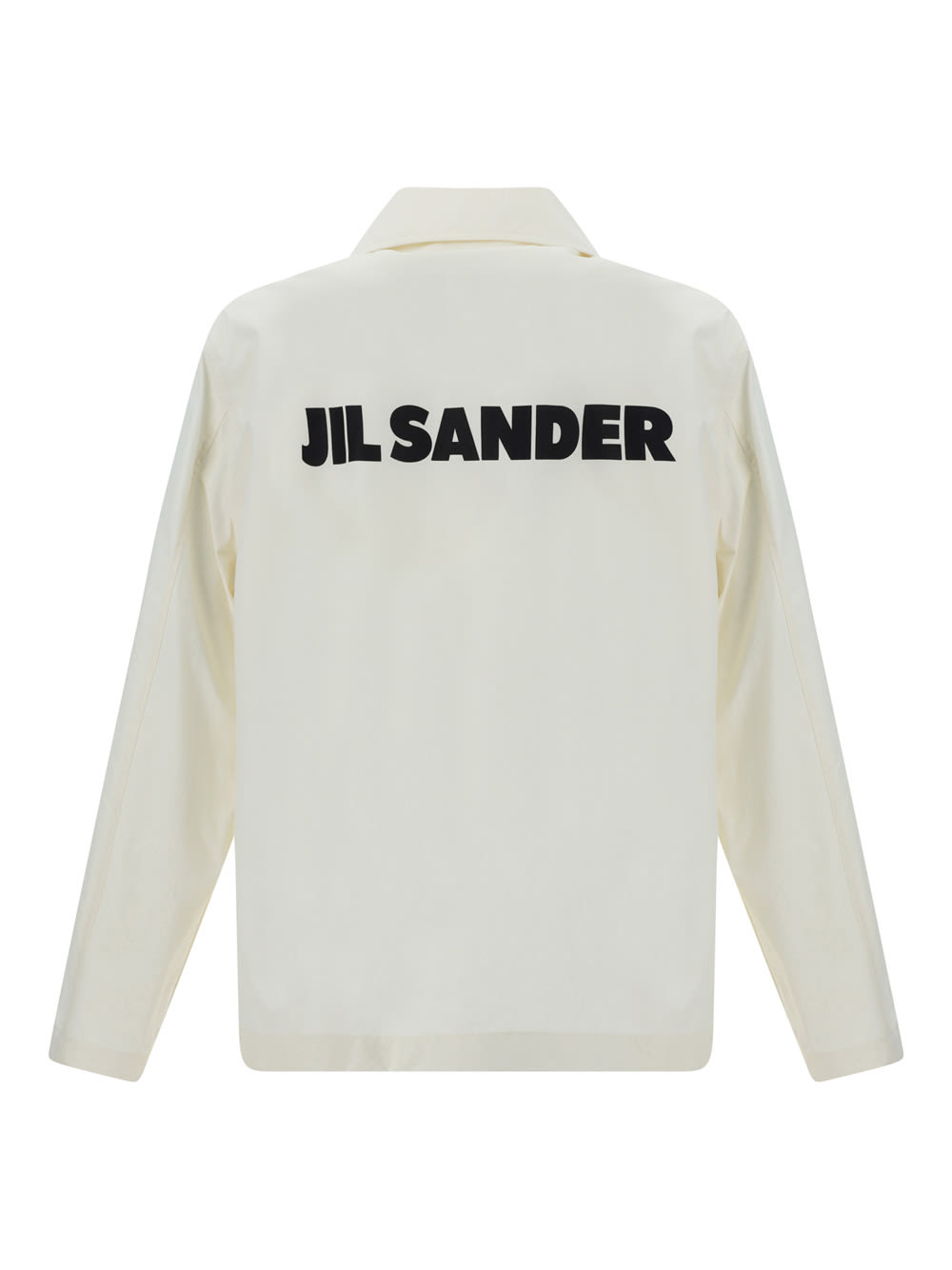 Shop Jil Sander Jacket In Beige