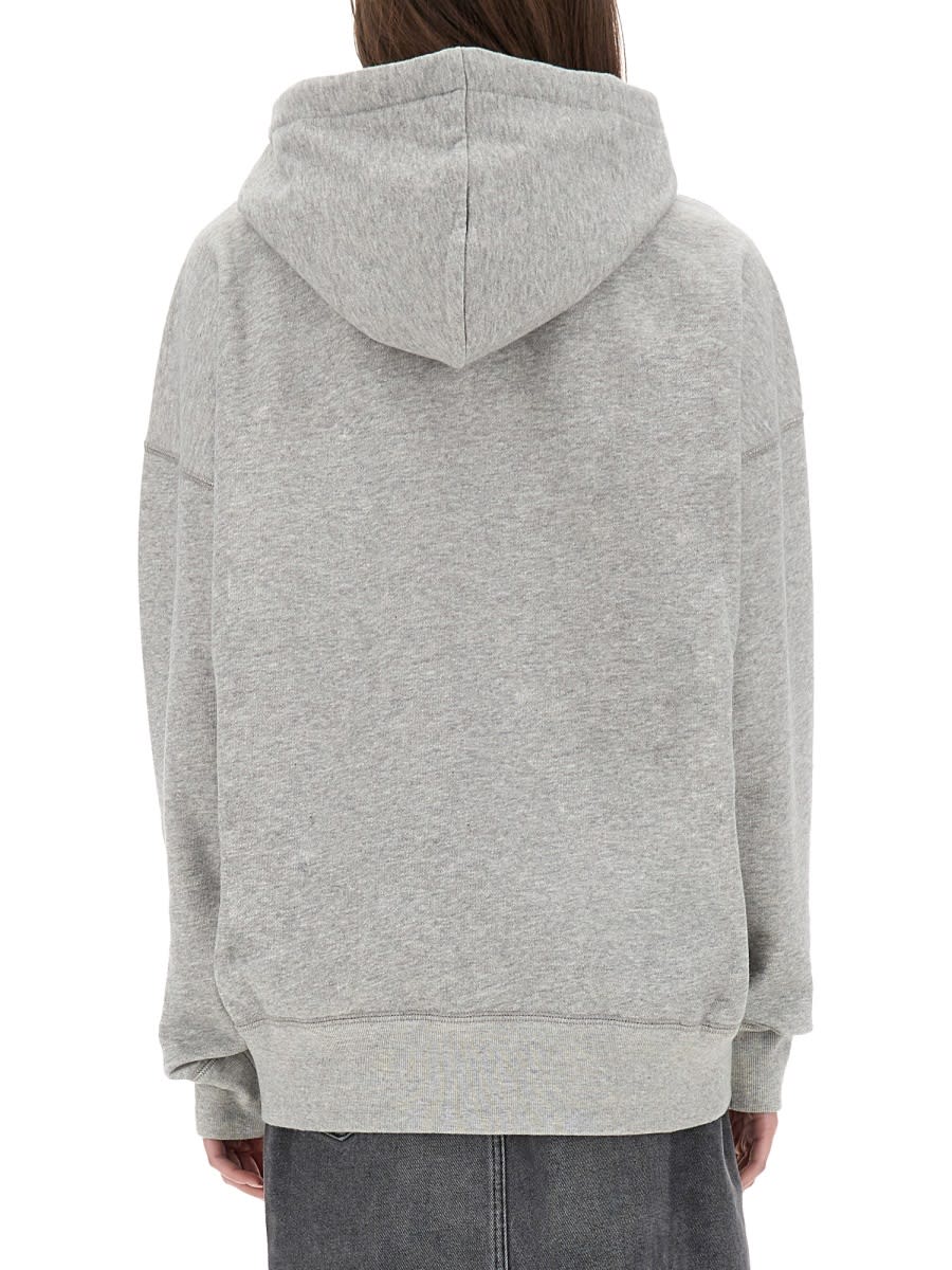Shop Isabel Marant Étoile Mansel Sweatshirt