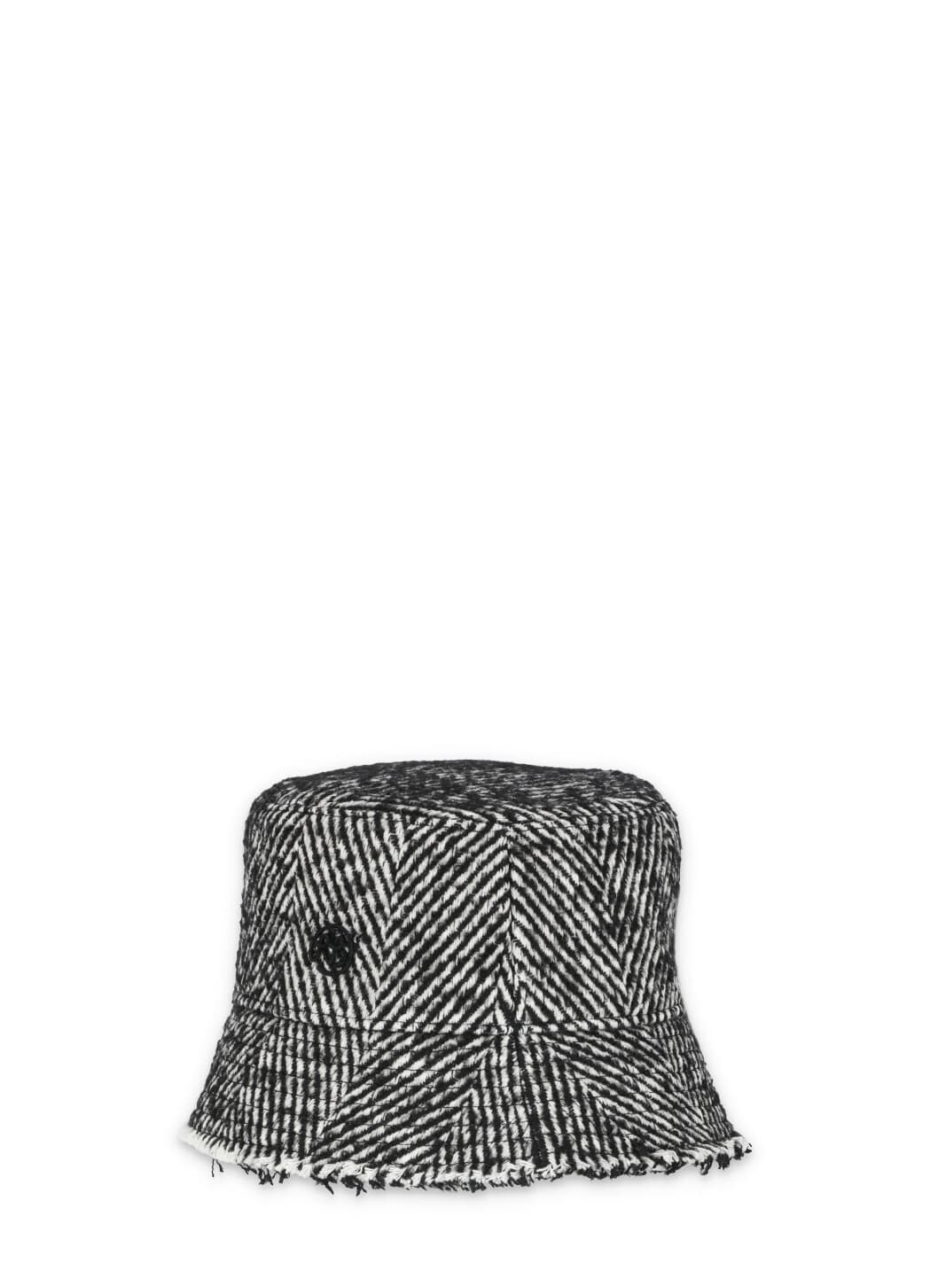 Shop Ruslan Baginskiy Bucket Hat With Embroidery In Black