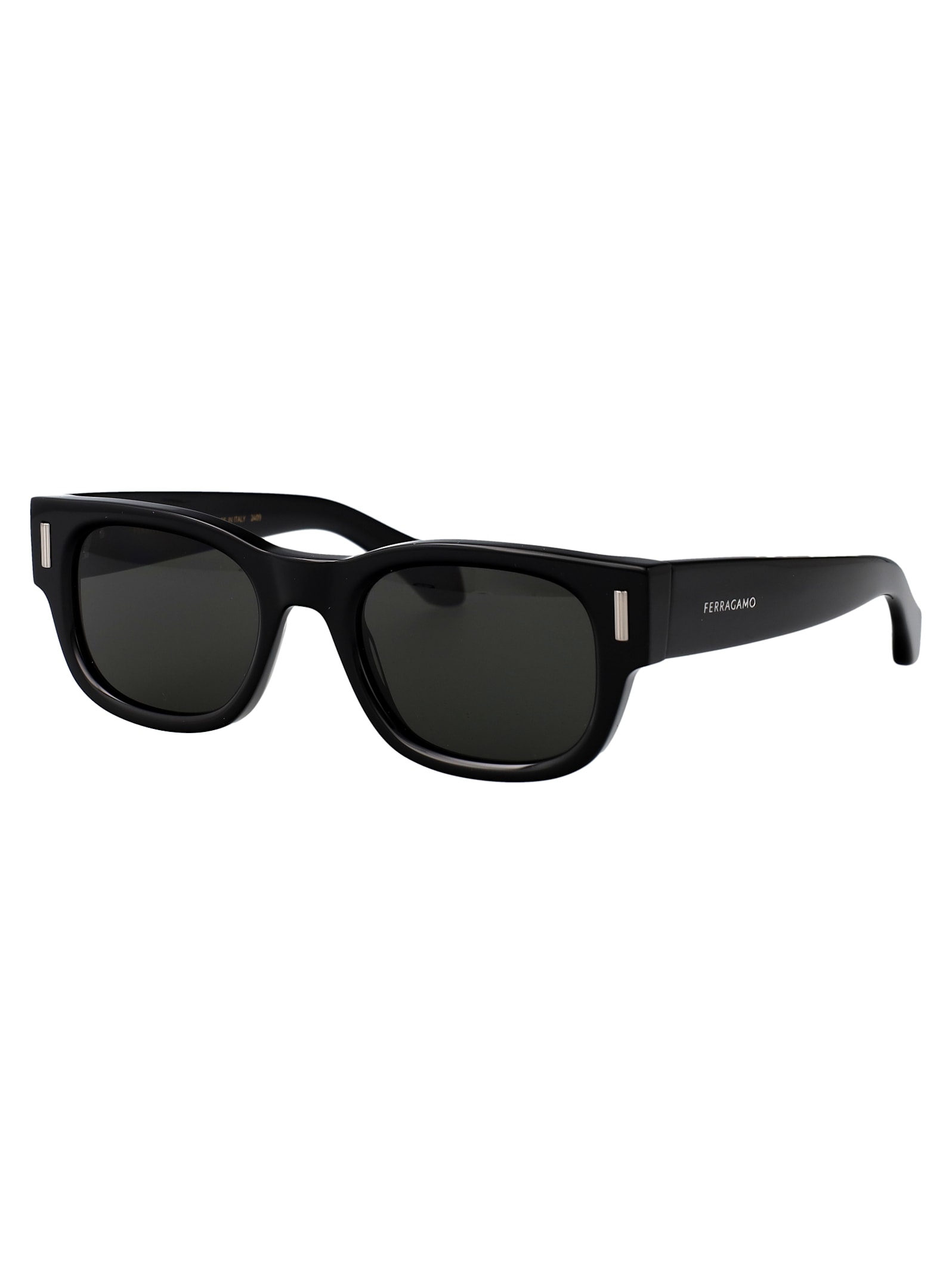 Ferragamo Sf2064se Sunglasses In Black