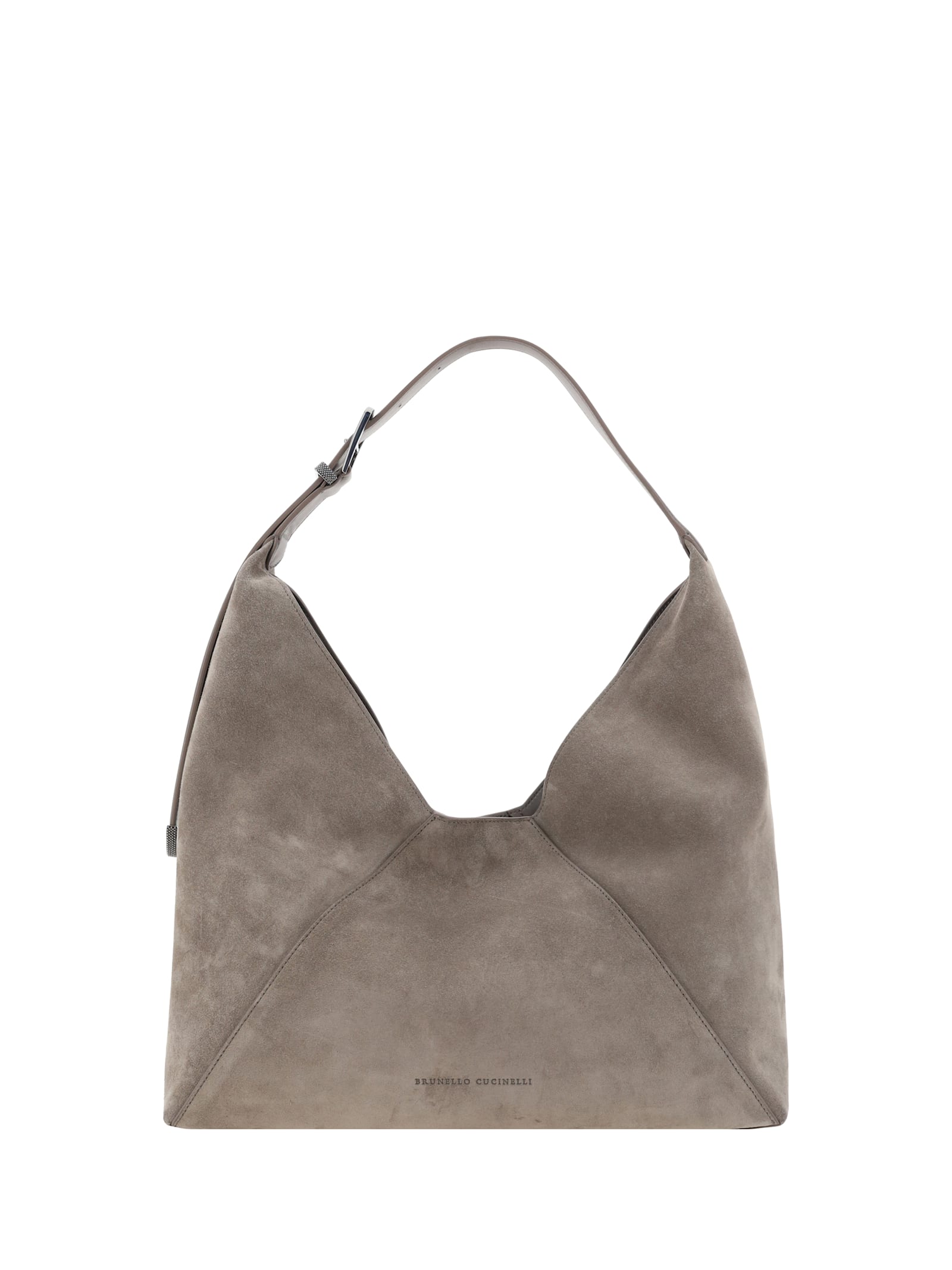 Brunello Cucinelli Shoulder Bag In Brown