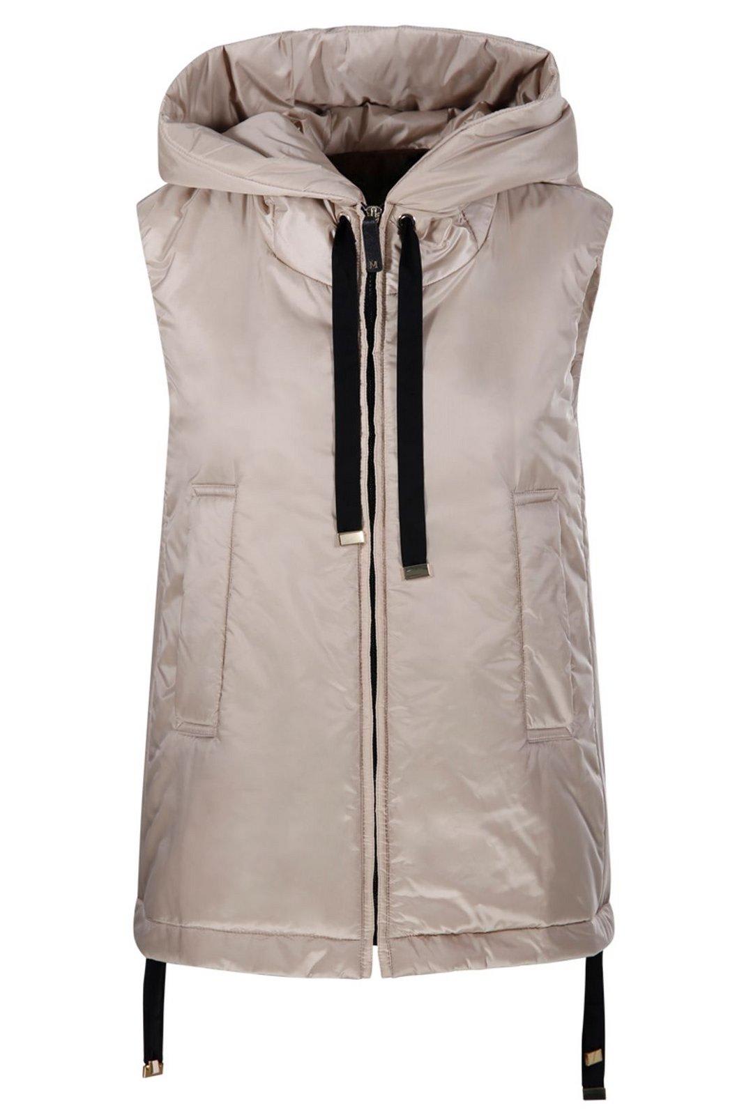 Greengo Zip-up Drawstring Gilet