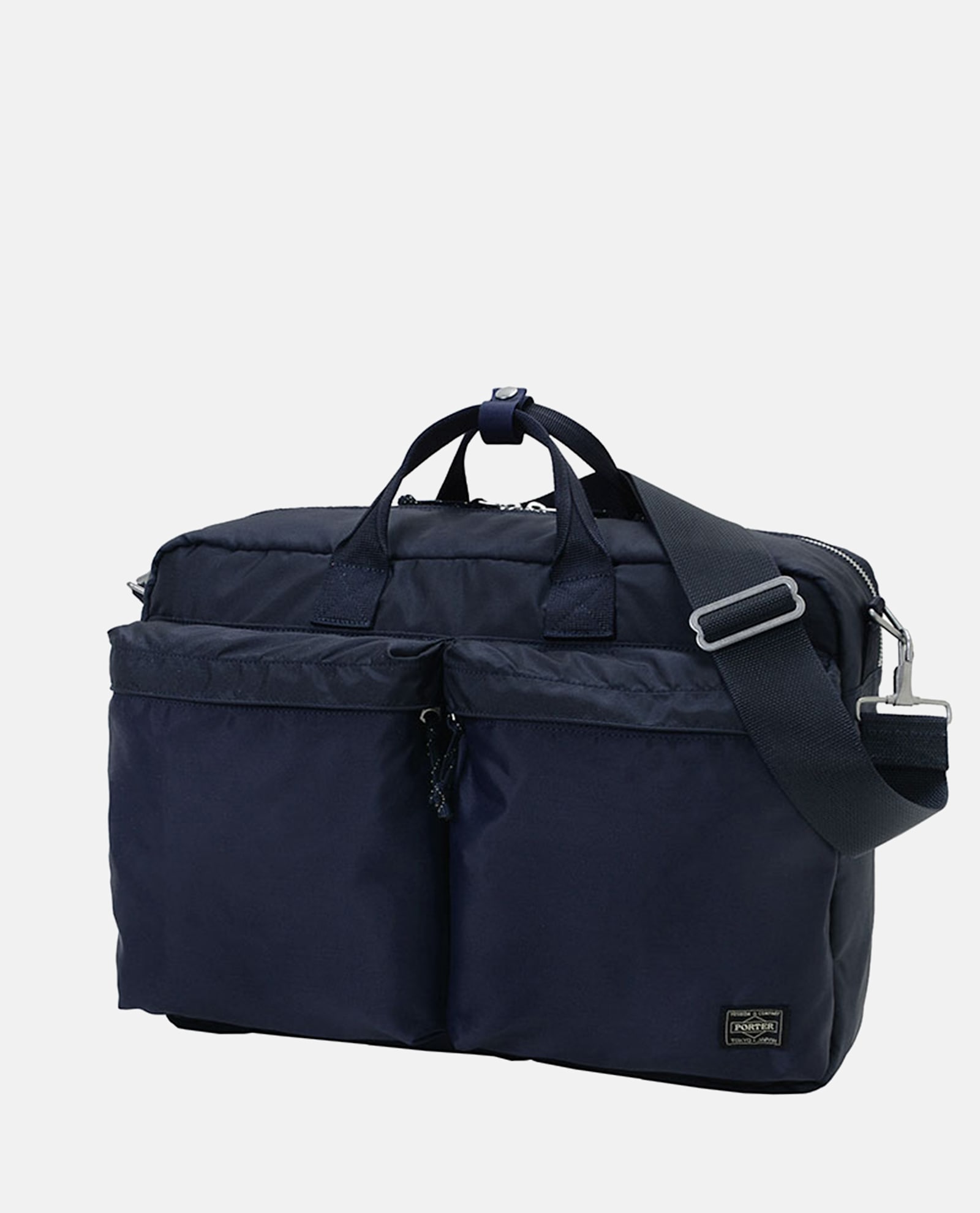 Porter Force 3way Briefcase In Blue