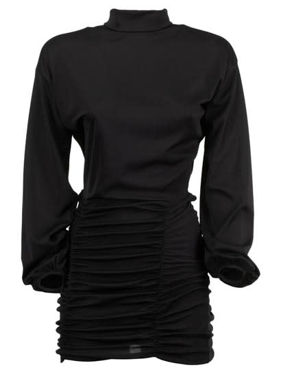 Dondup Black Dress