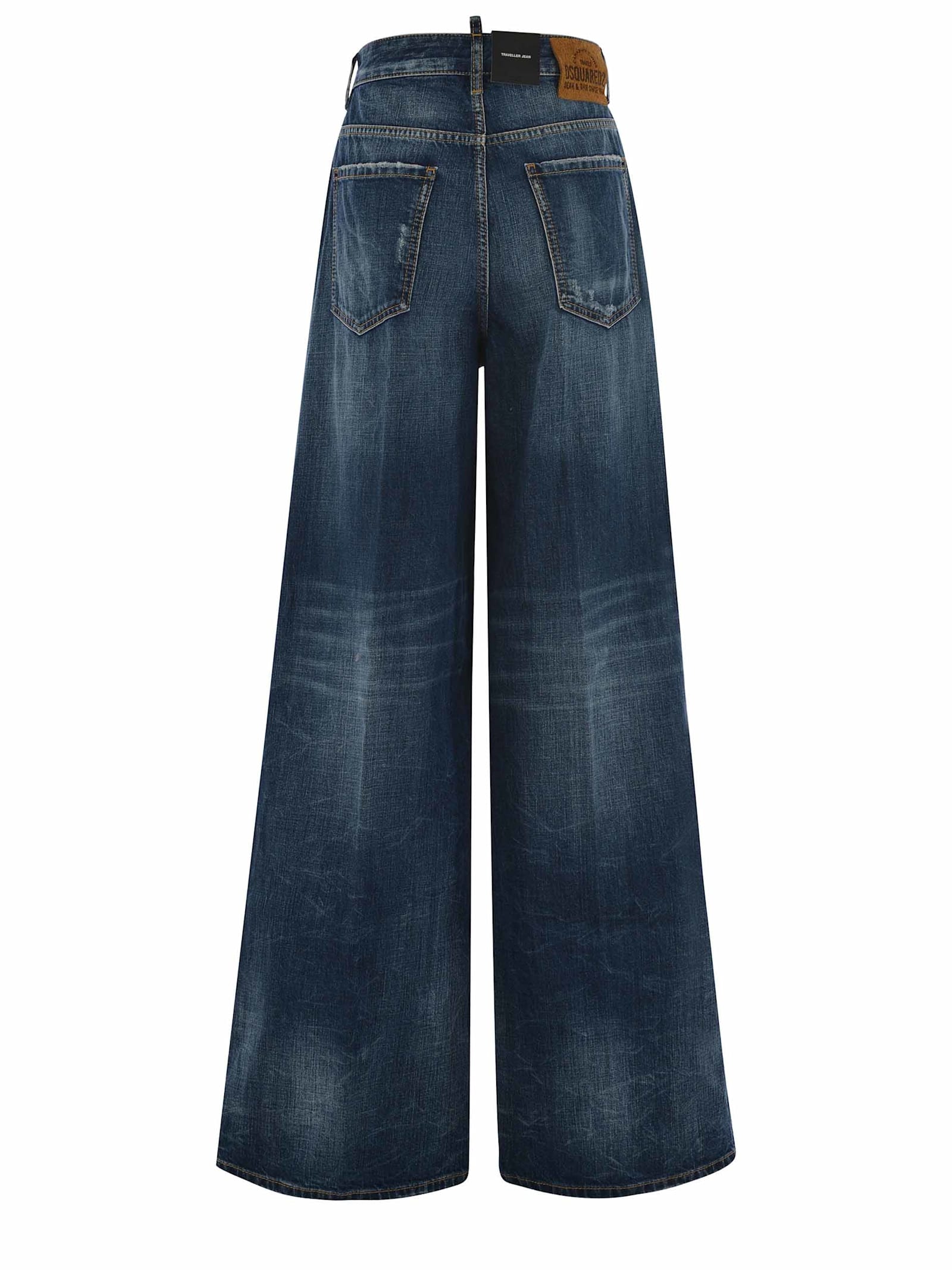 Dsquared2 Jeans Traveller Jean In Denim In Denim Azzurro