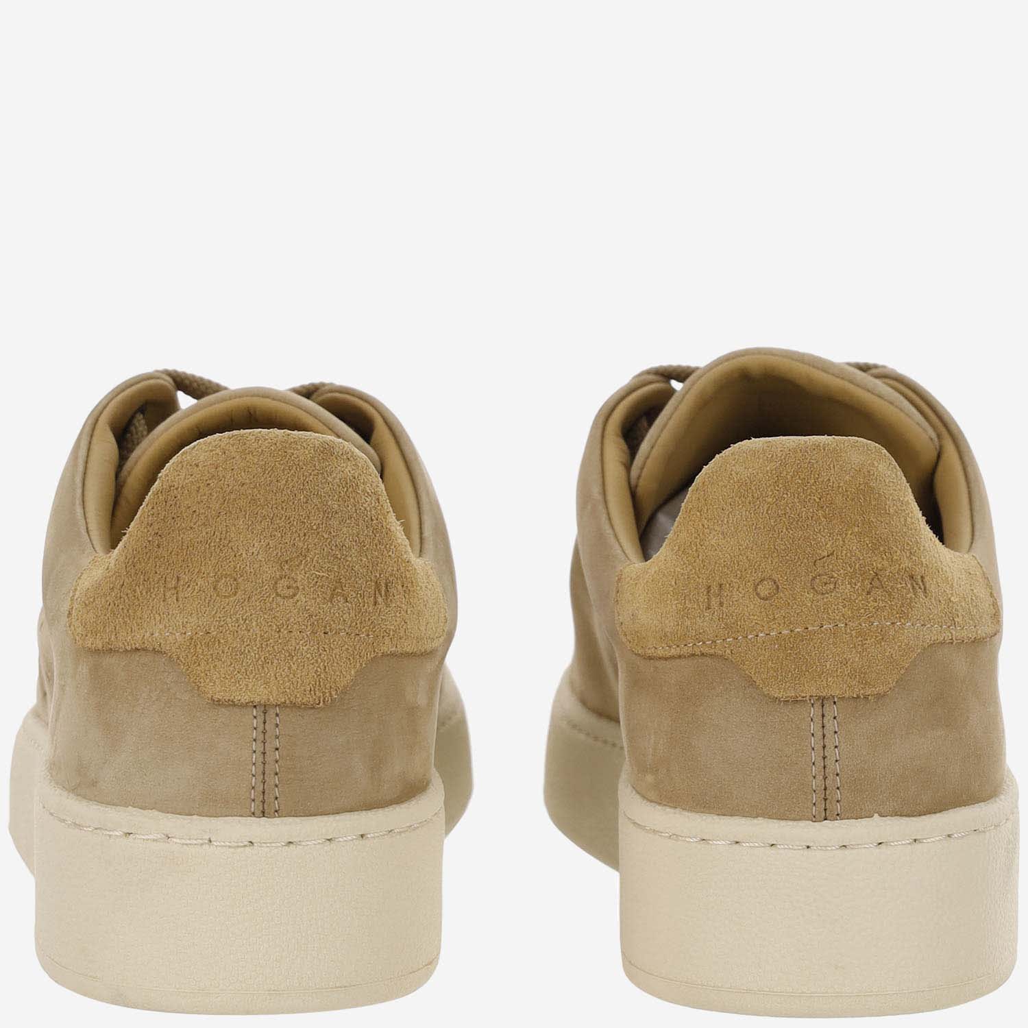 Shop Hogan Sneakers H672 In Beige