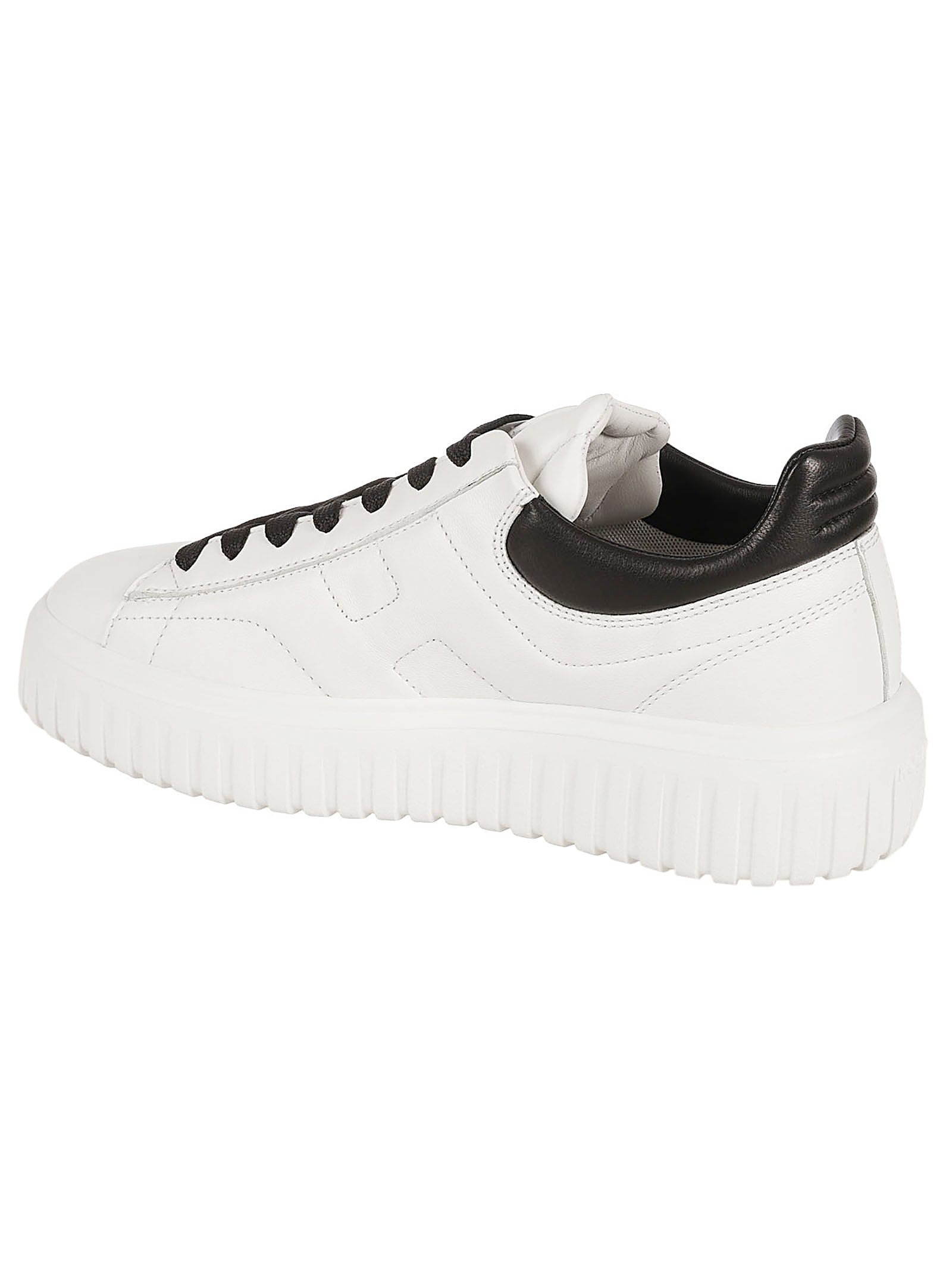 Shop Hogan H-stripes Sneakers