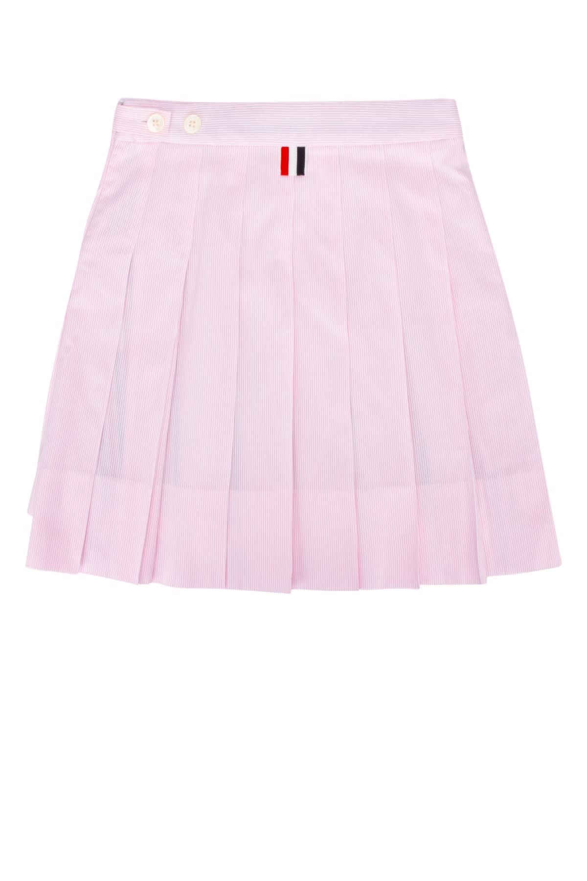 Shop Thom Browne Gonna In Pink