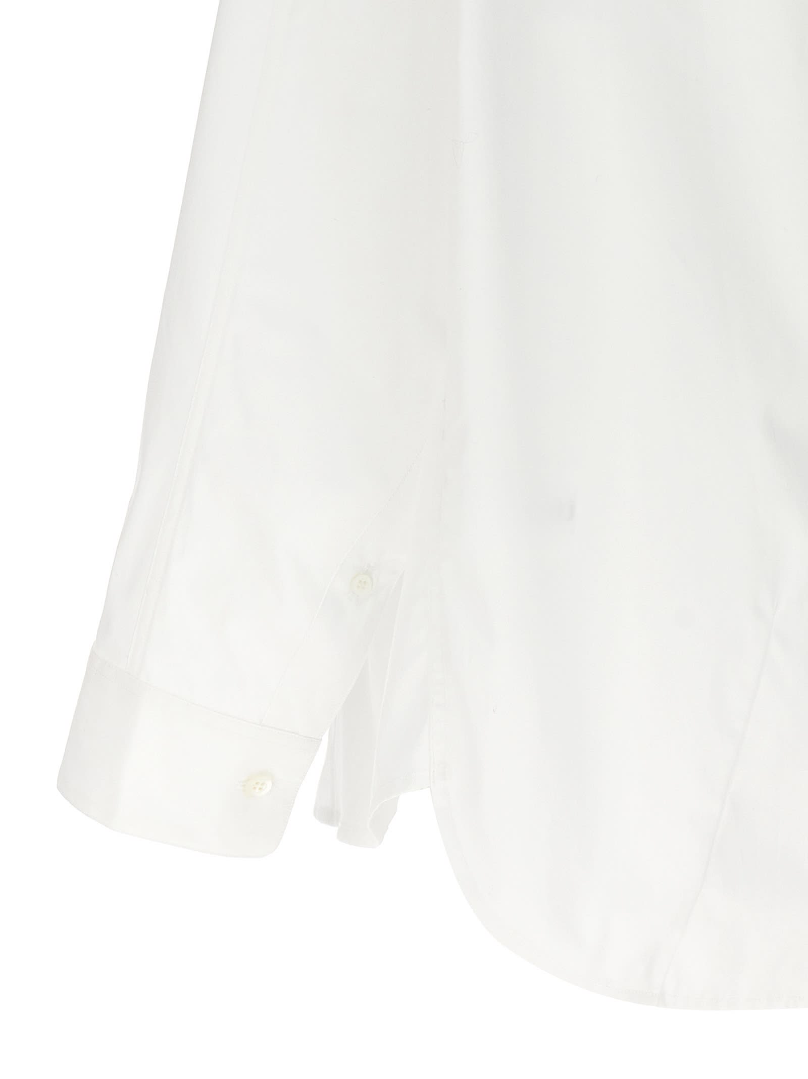 Shop Dries Van Noten Casio Shirt In White