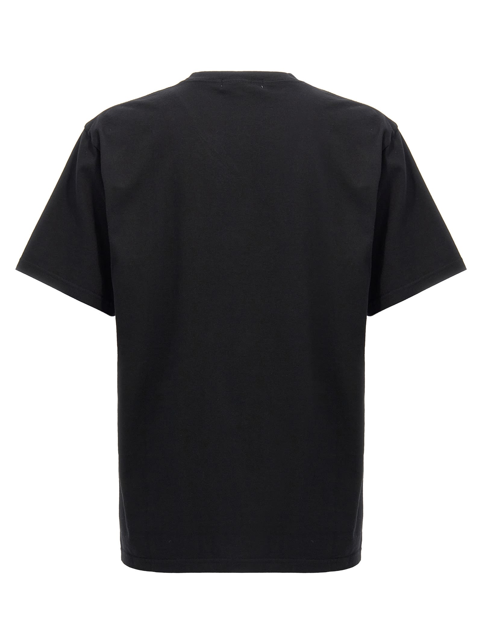 Shop Undercover Printed T-shirt In Black