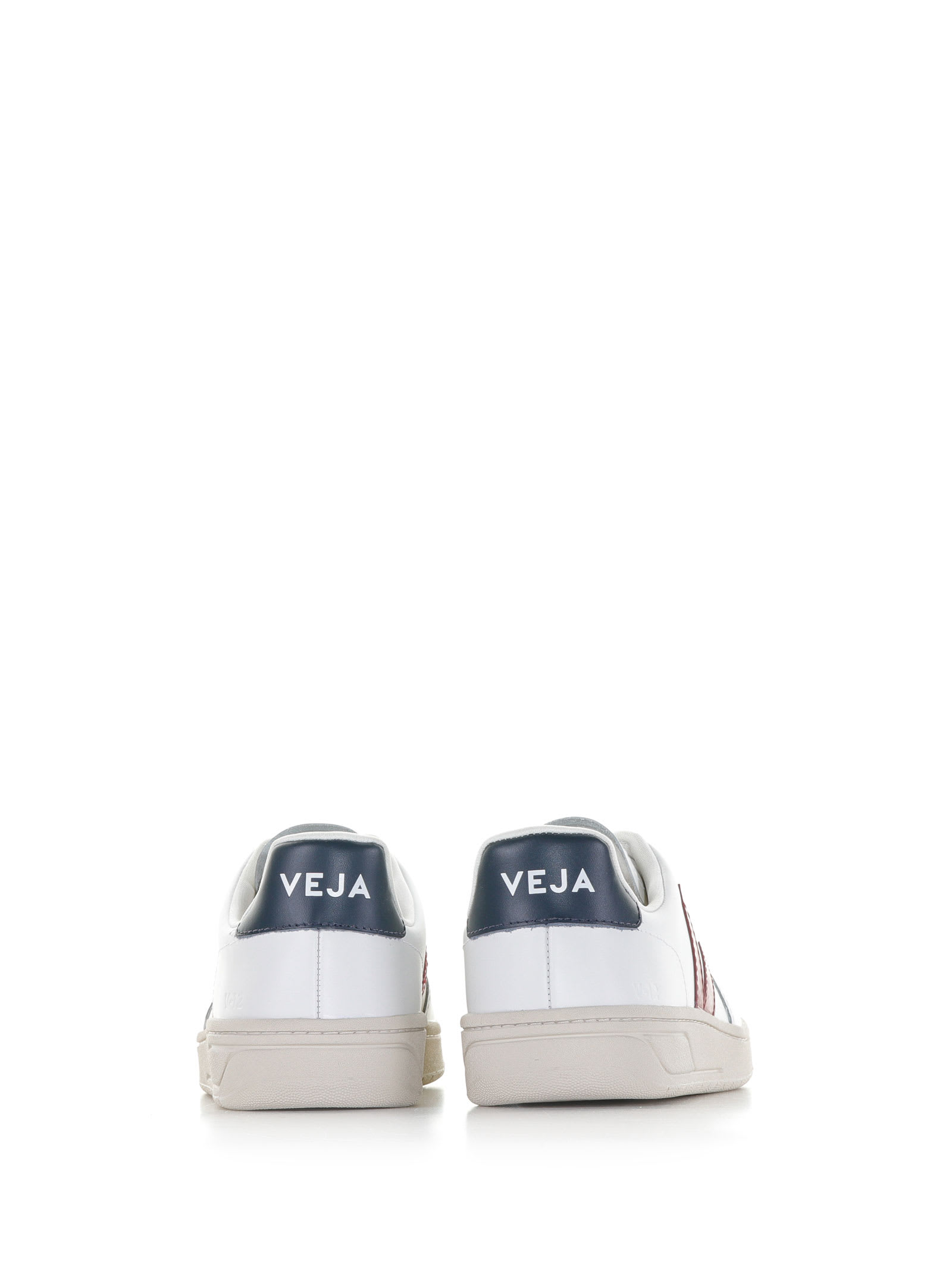 VEJA CAMPO TWO-TONE SNEAKER IN LEATHER 