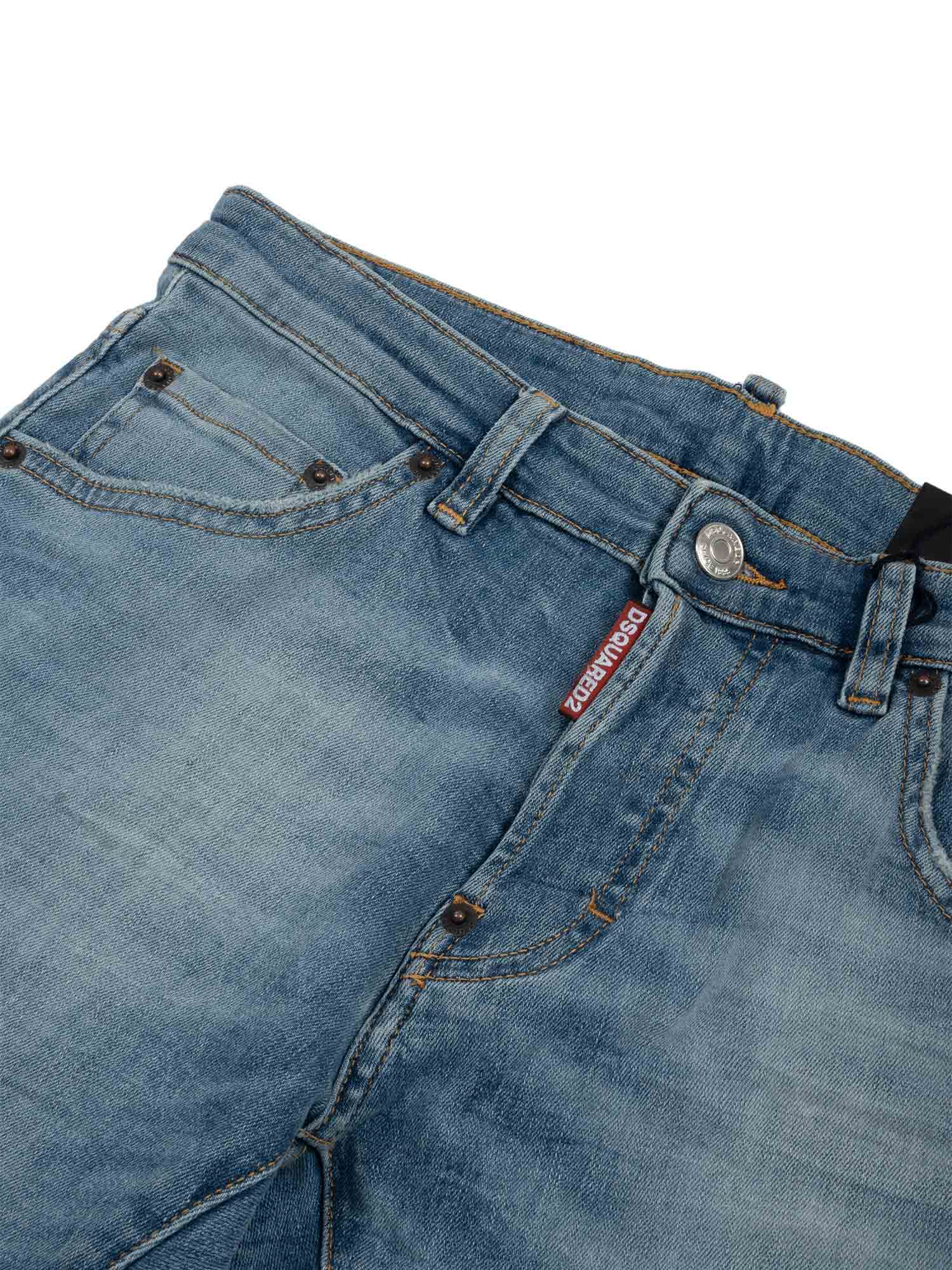 Dsquared2 5 Pockets In Blue