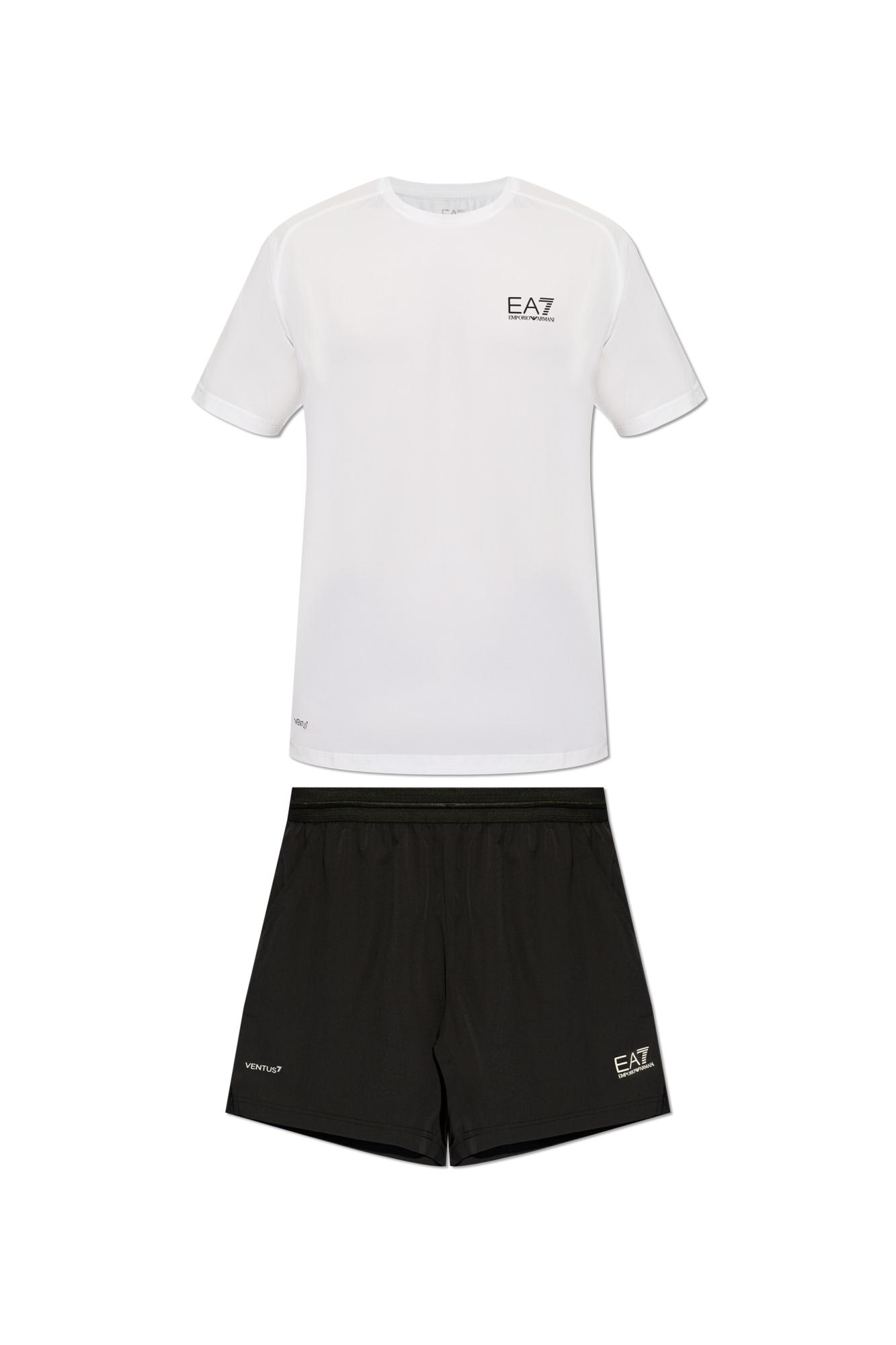 Emporio Armani Set: T-shirt And Shorts